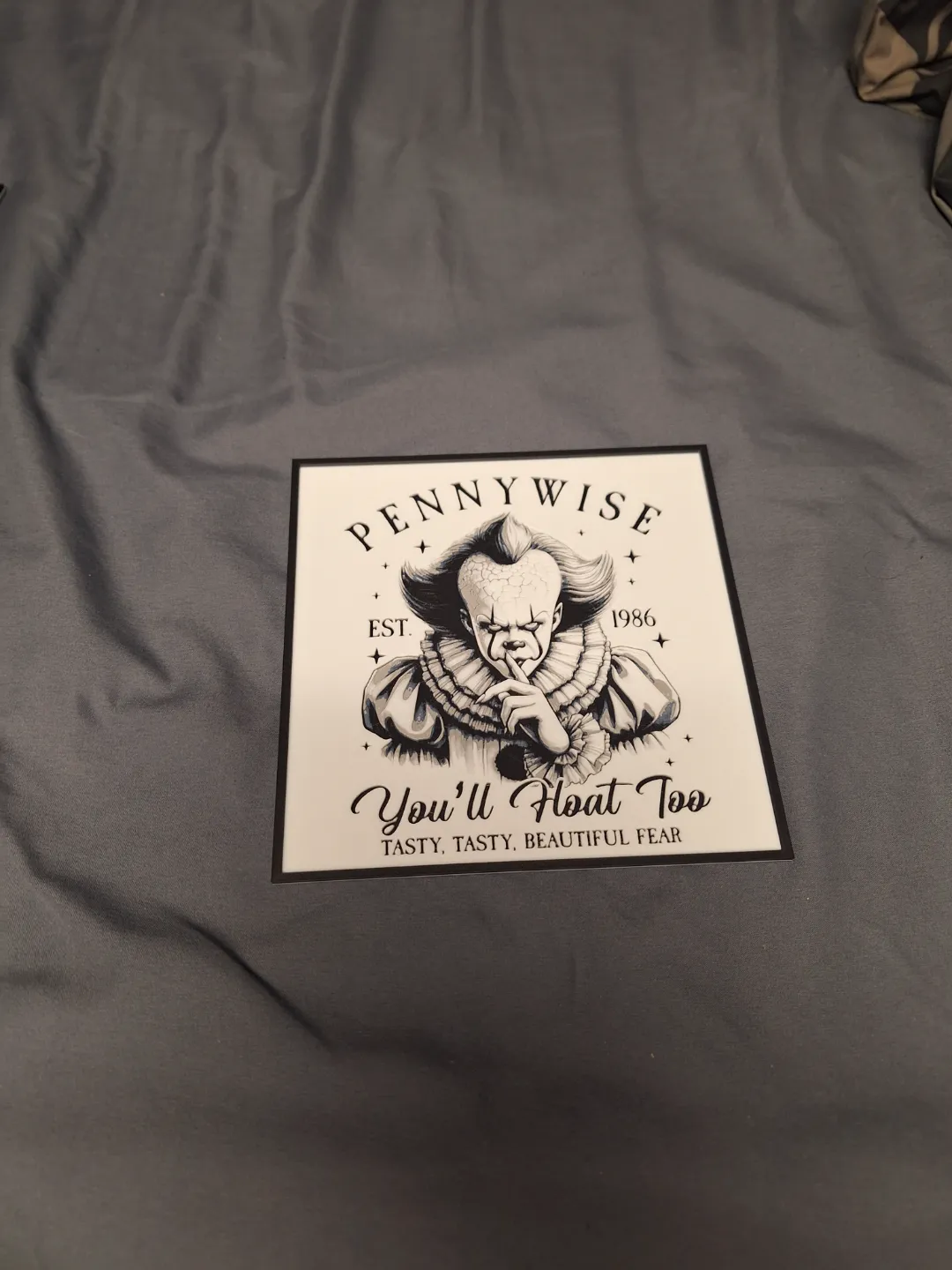 Pennywise the clown 4 color b/w hue forge