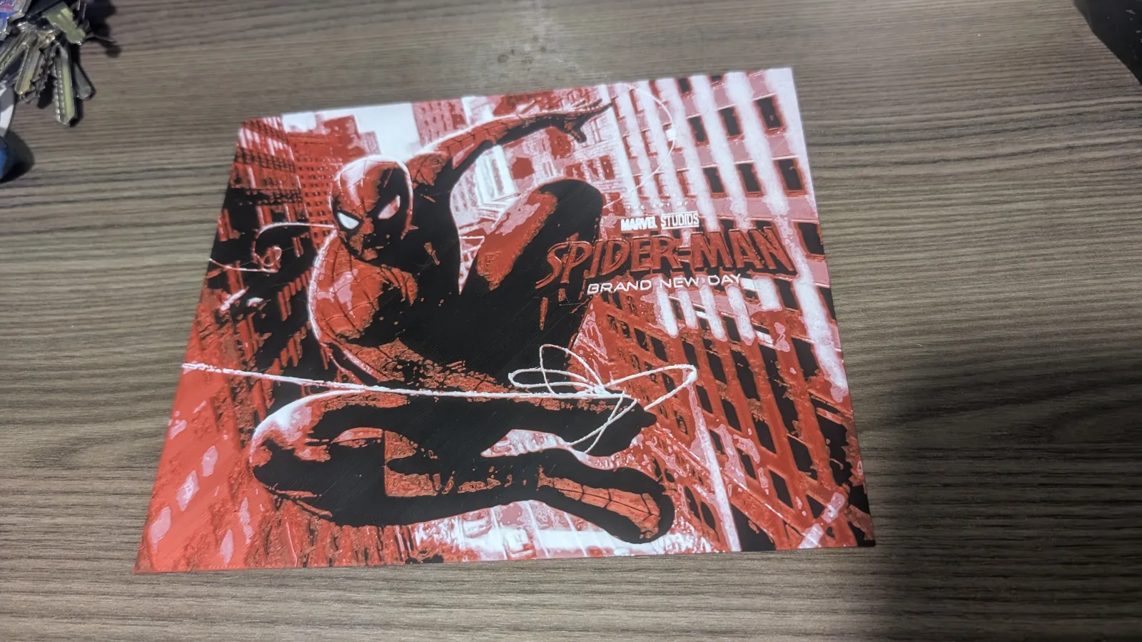 LIENZO SPIDERMAN HUEFORGE