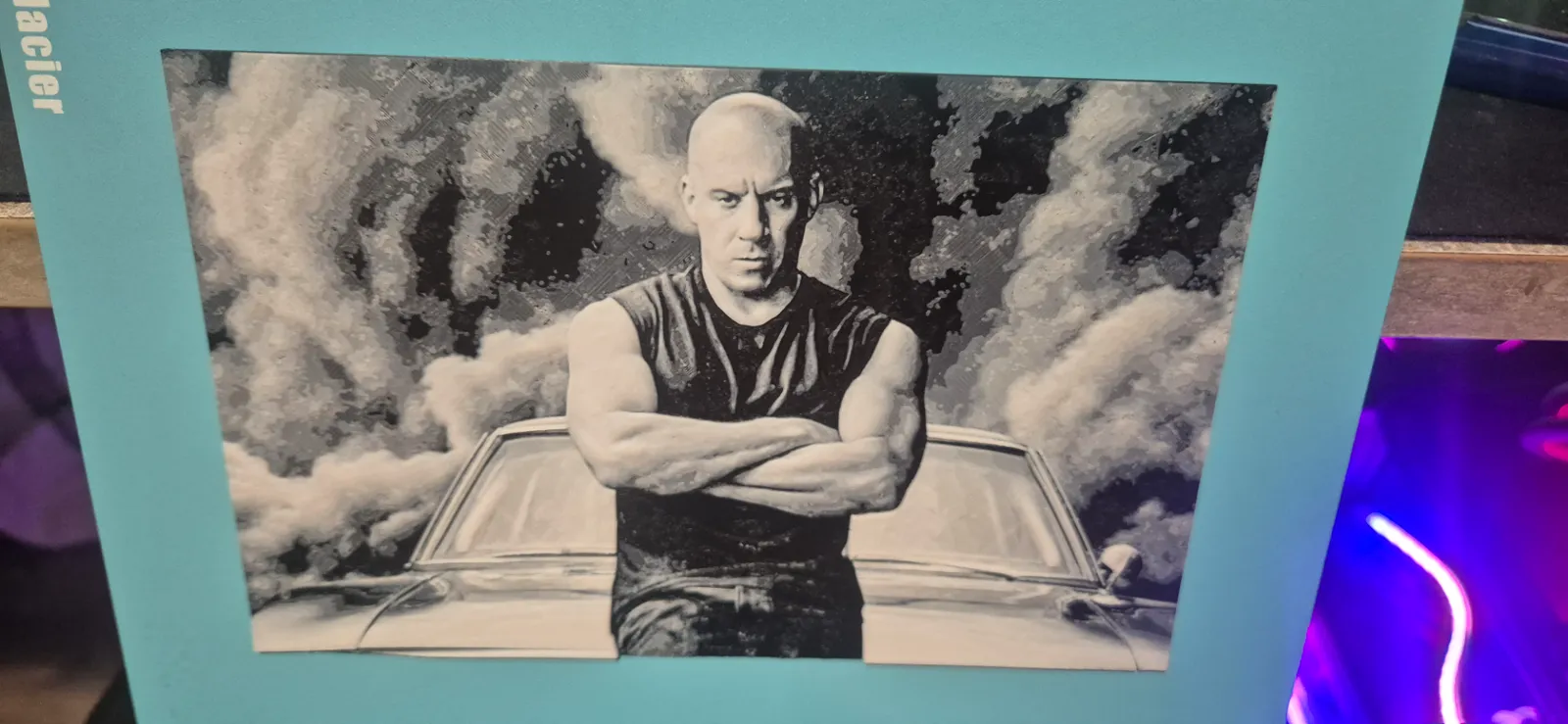 Vin Diesel/fast and the furious/Hueforge