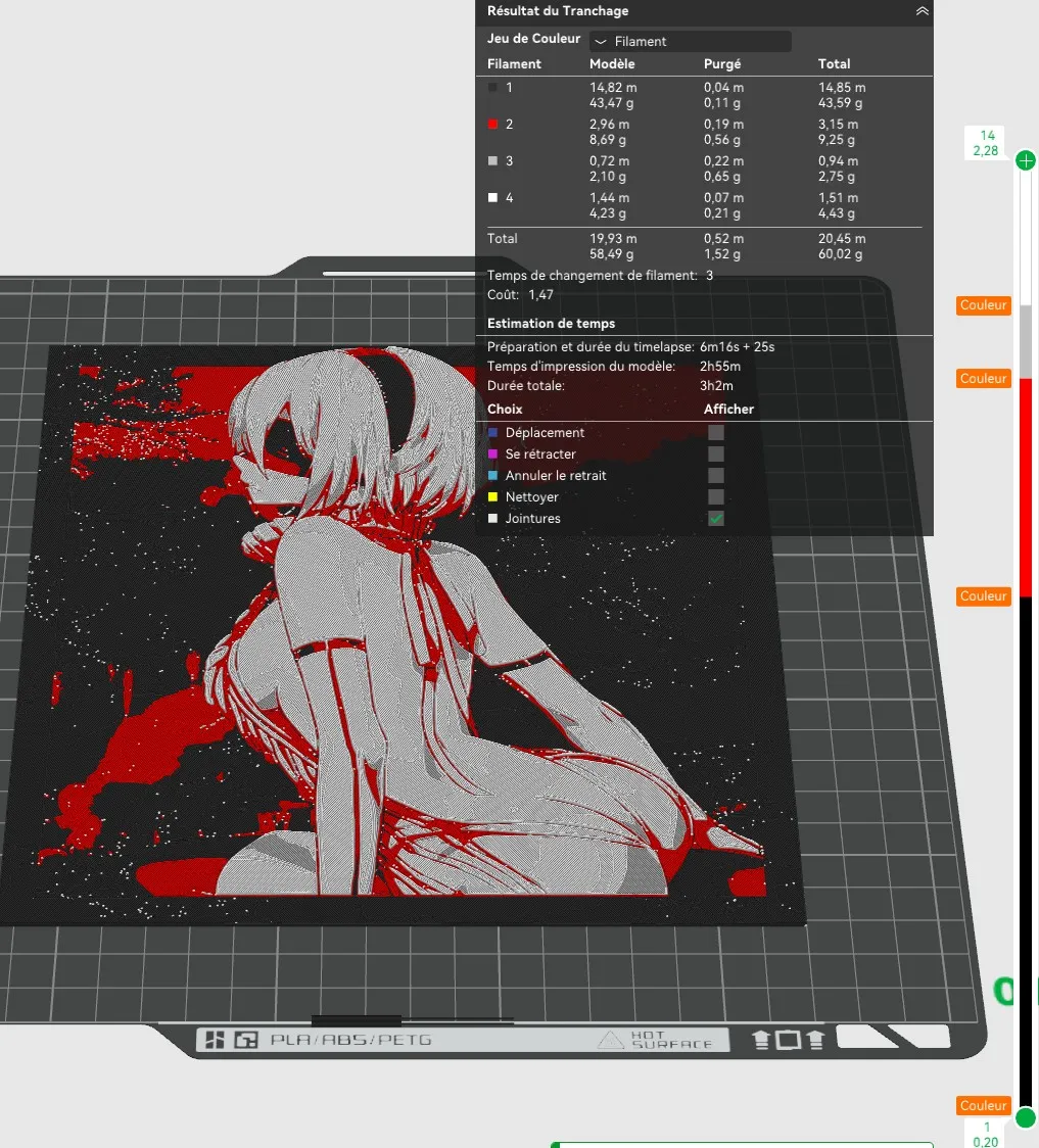 2B Nier automata Sweater HueForge