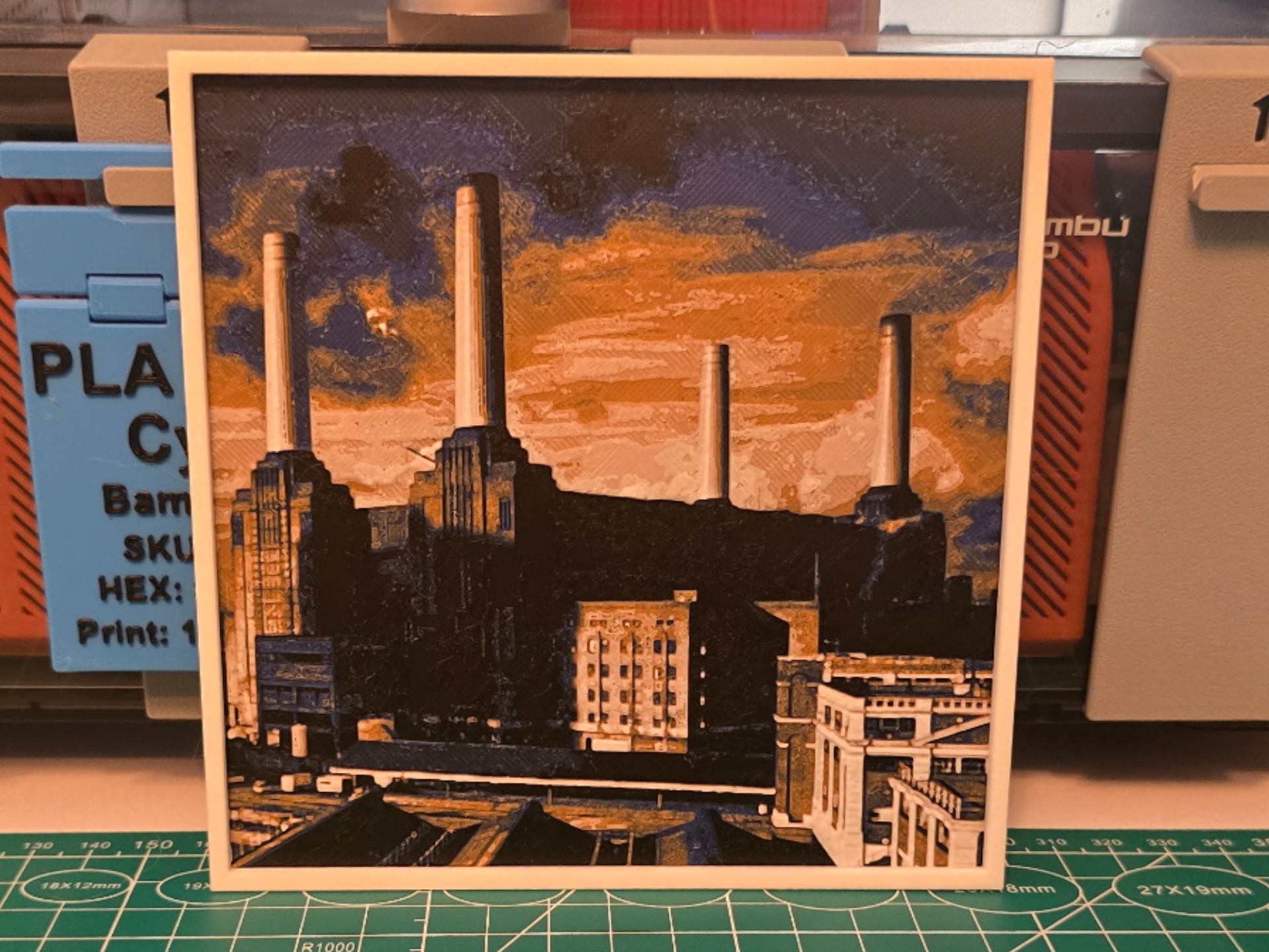 Pink Floyd "Animals" Album - Hueforge Art