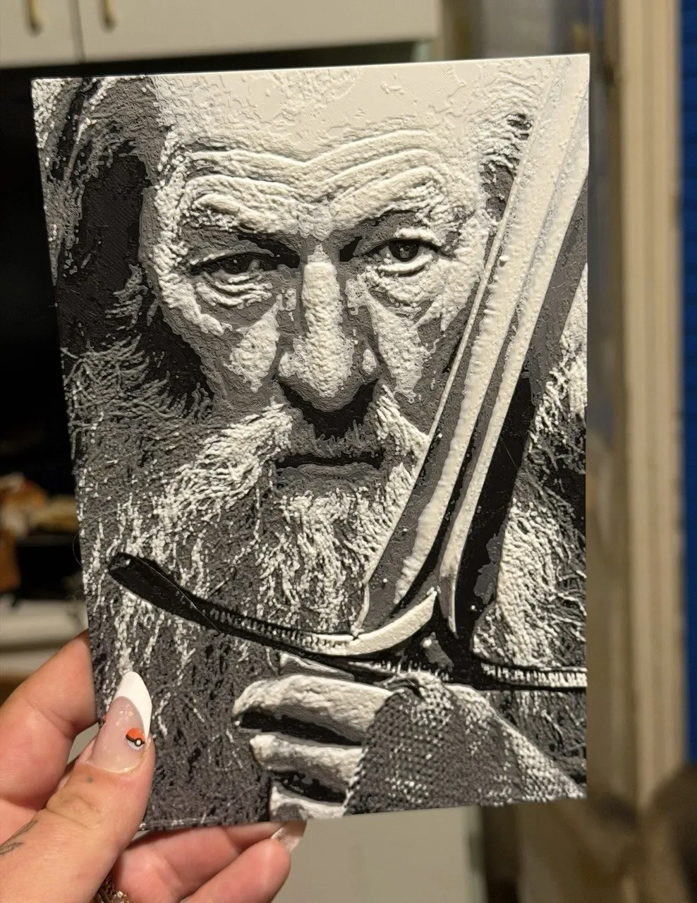 Gandalf hueforge