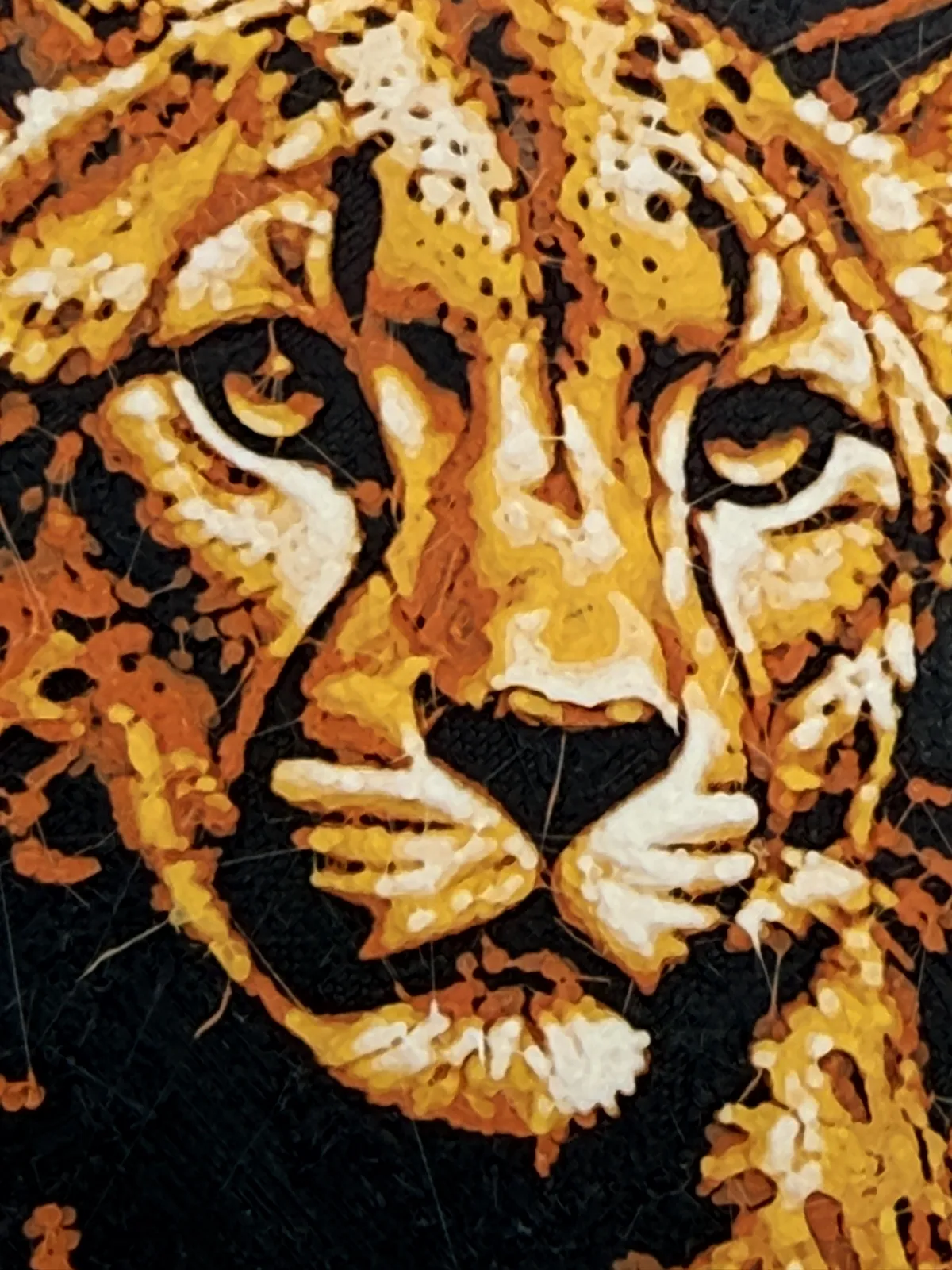 Leopard Art Hueforge