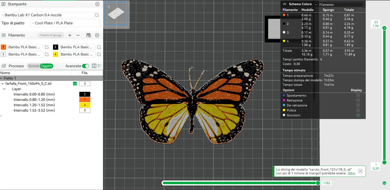 Butterfly Hueforge