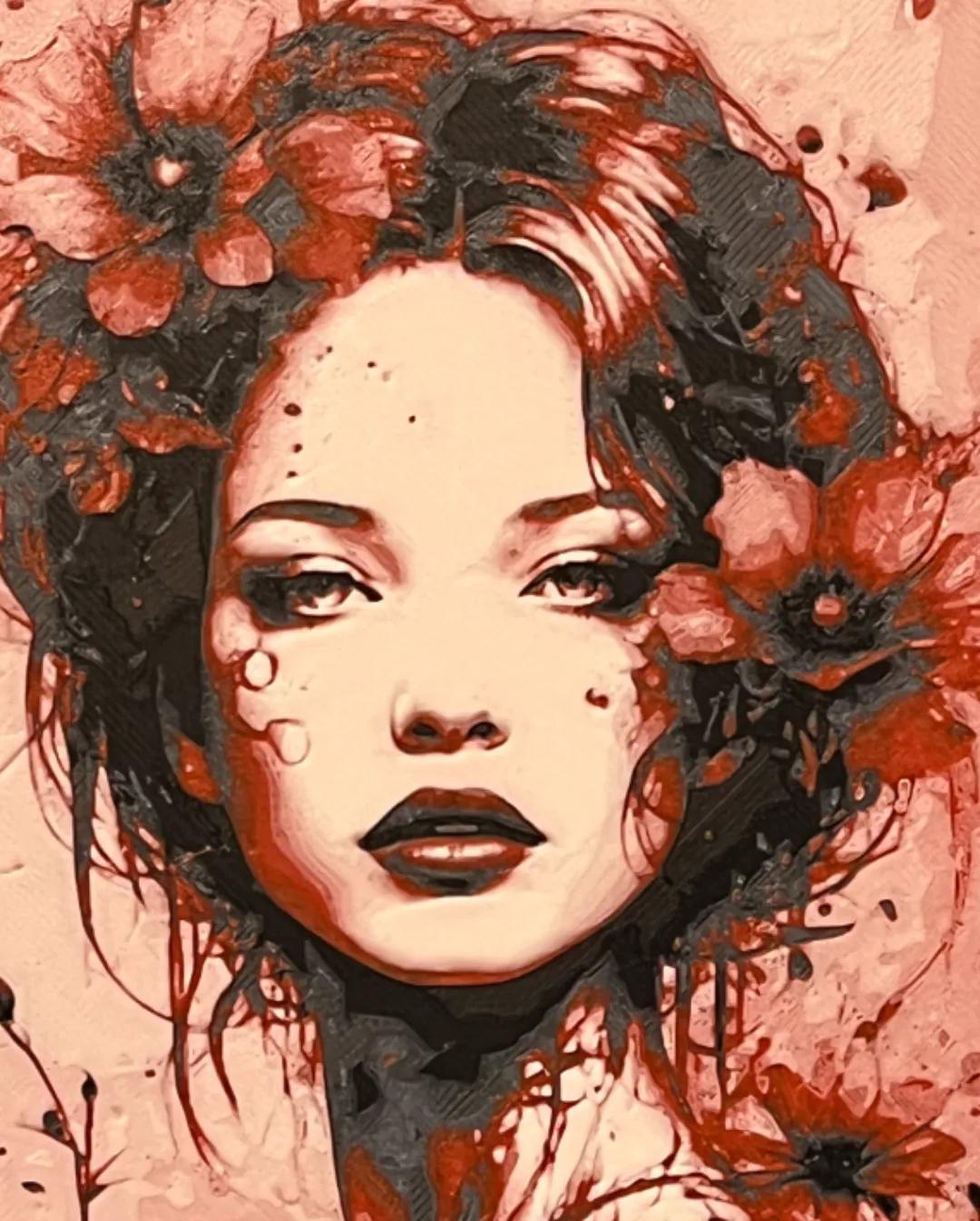 Flower Woman