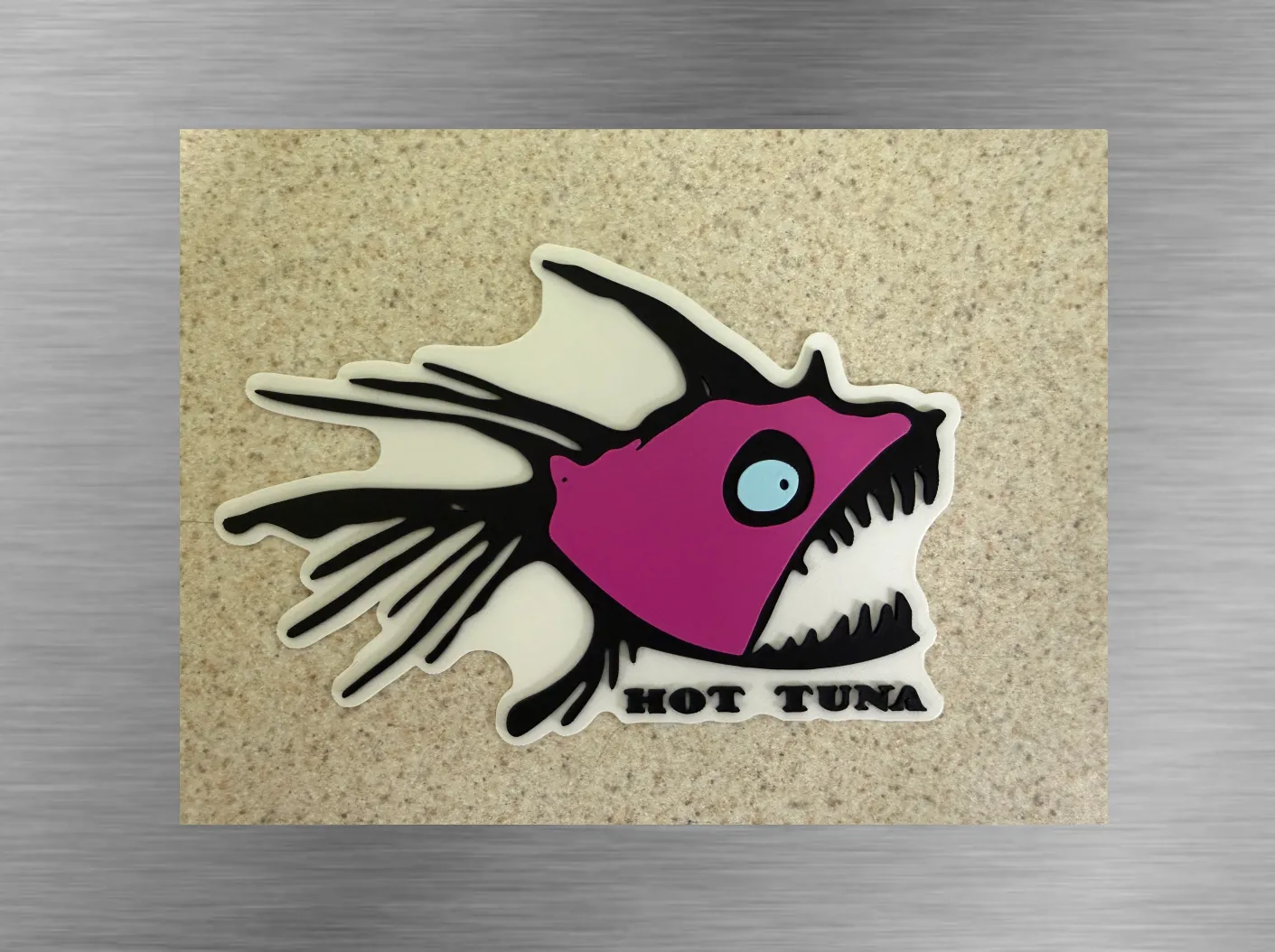 Hot Tuna Surf Wear Logo V4