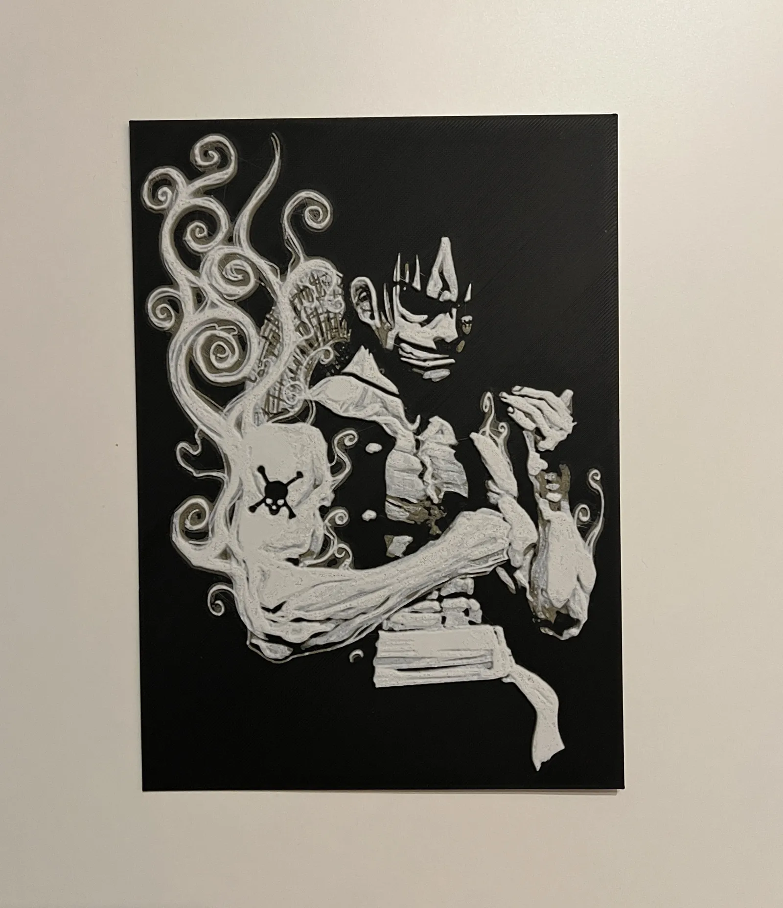 One Piece Luffy / Ruffy Hue Forge