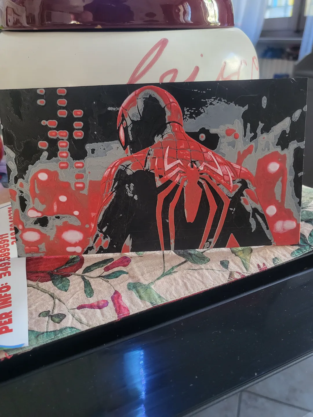spiderman hueforge