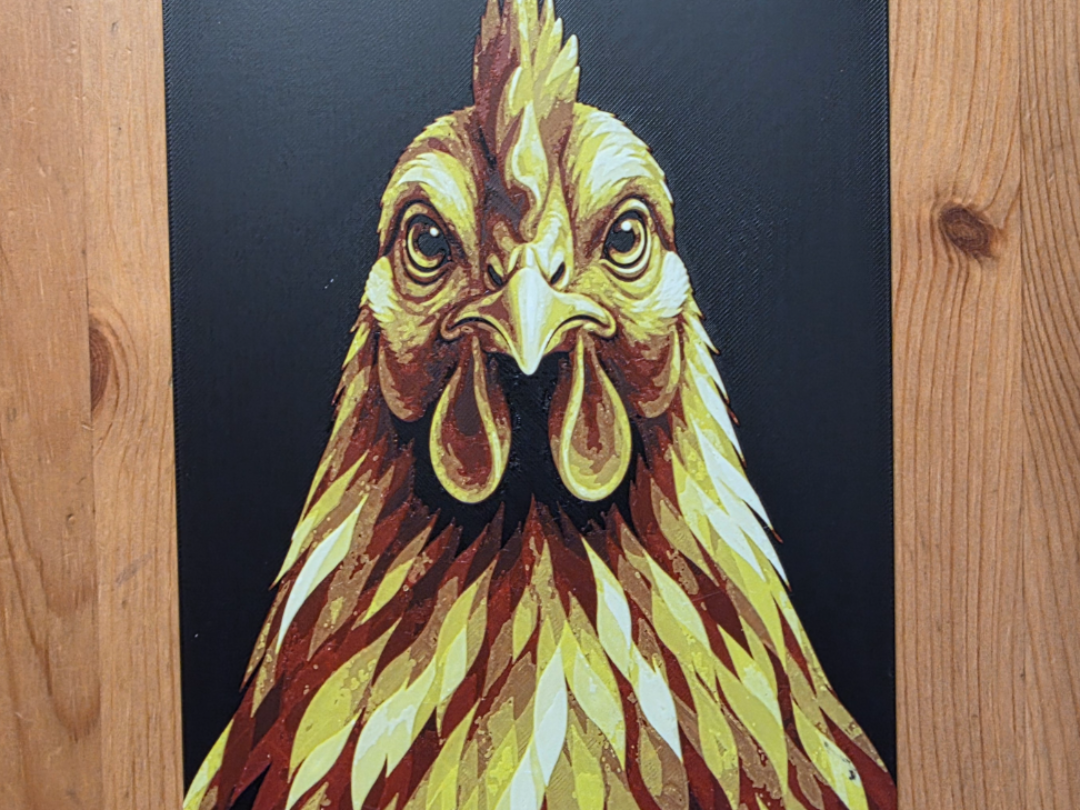 Chicken Hueforge