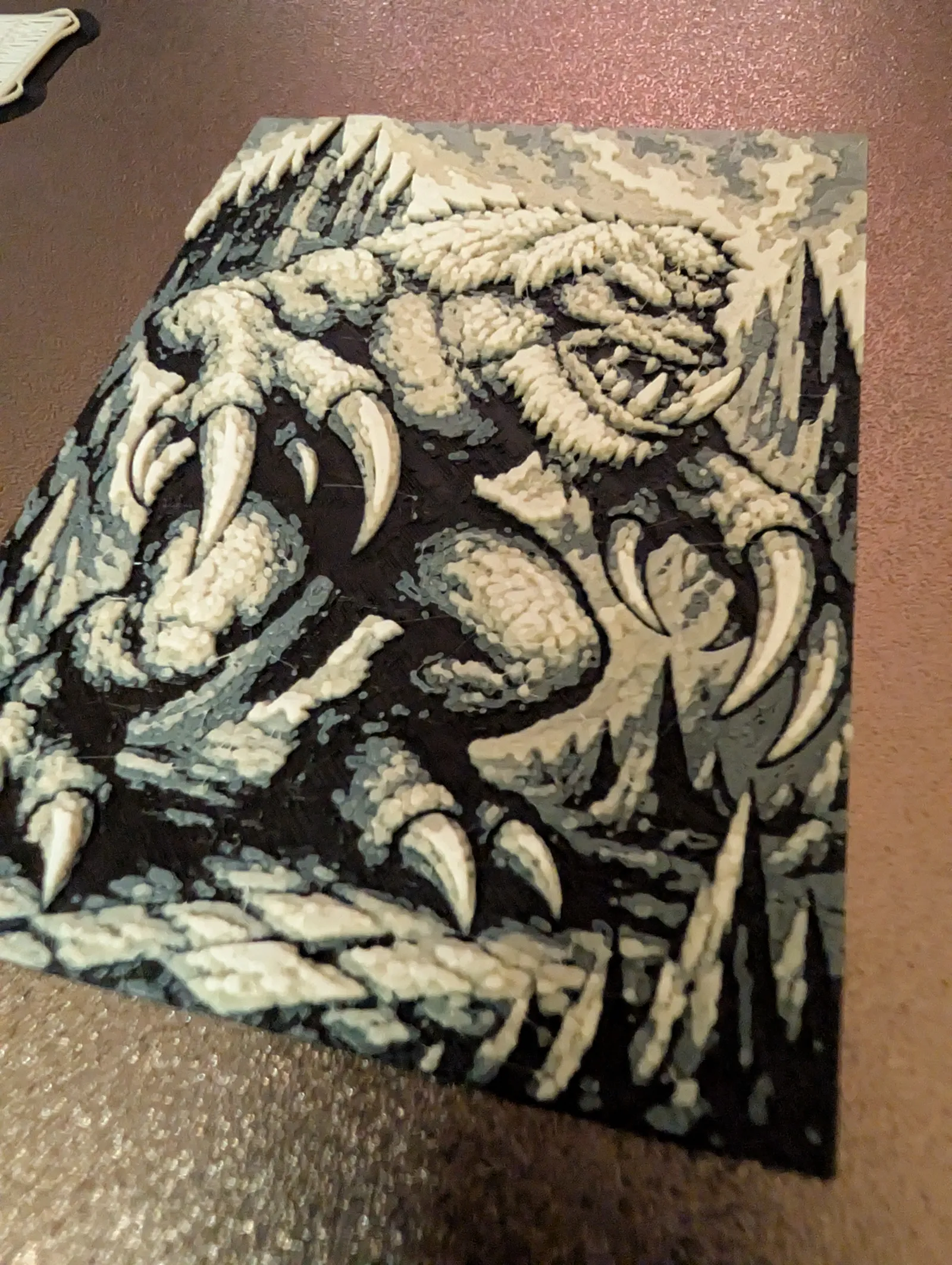 Behemoth Heroes 3 HueForge