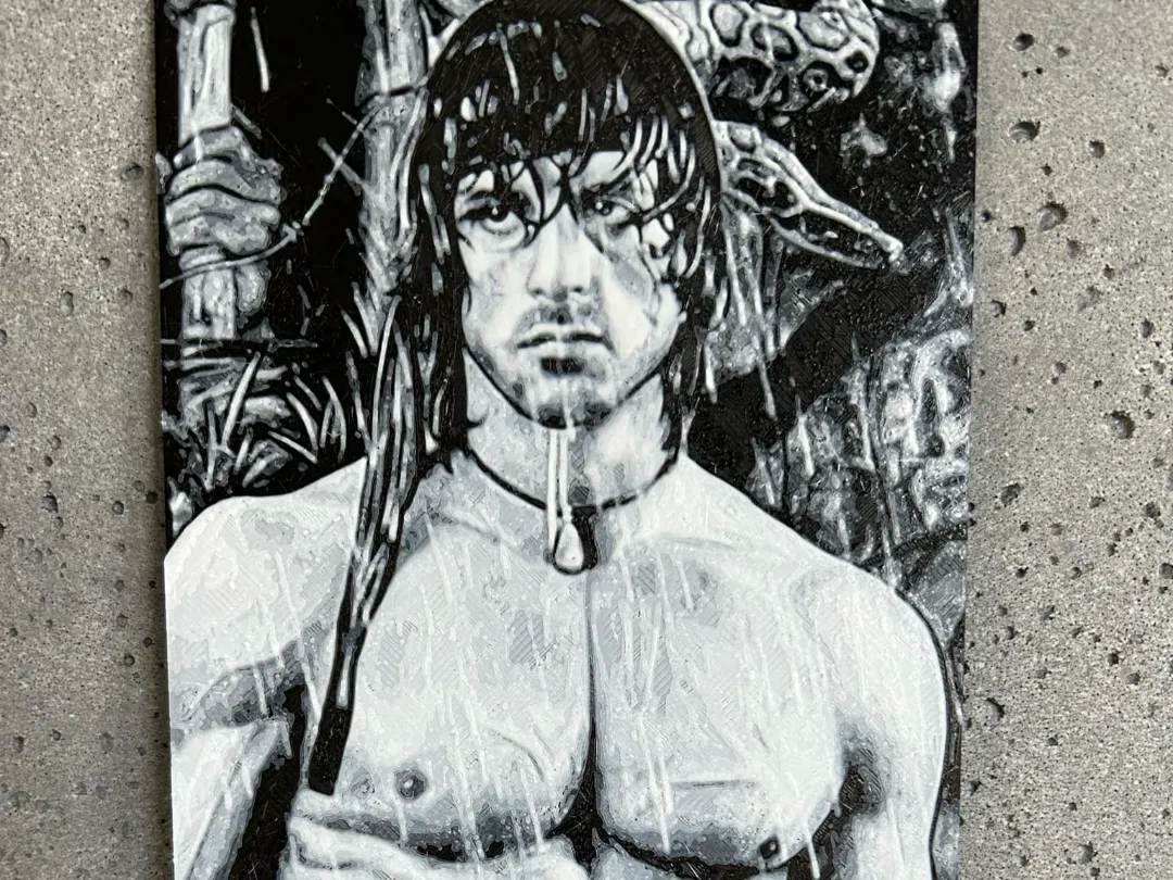 Rambo - Hueforge