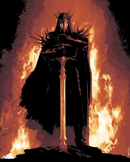 Hueforge - Lord of the Rings (Witch King of Angmar)