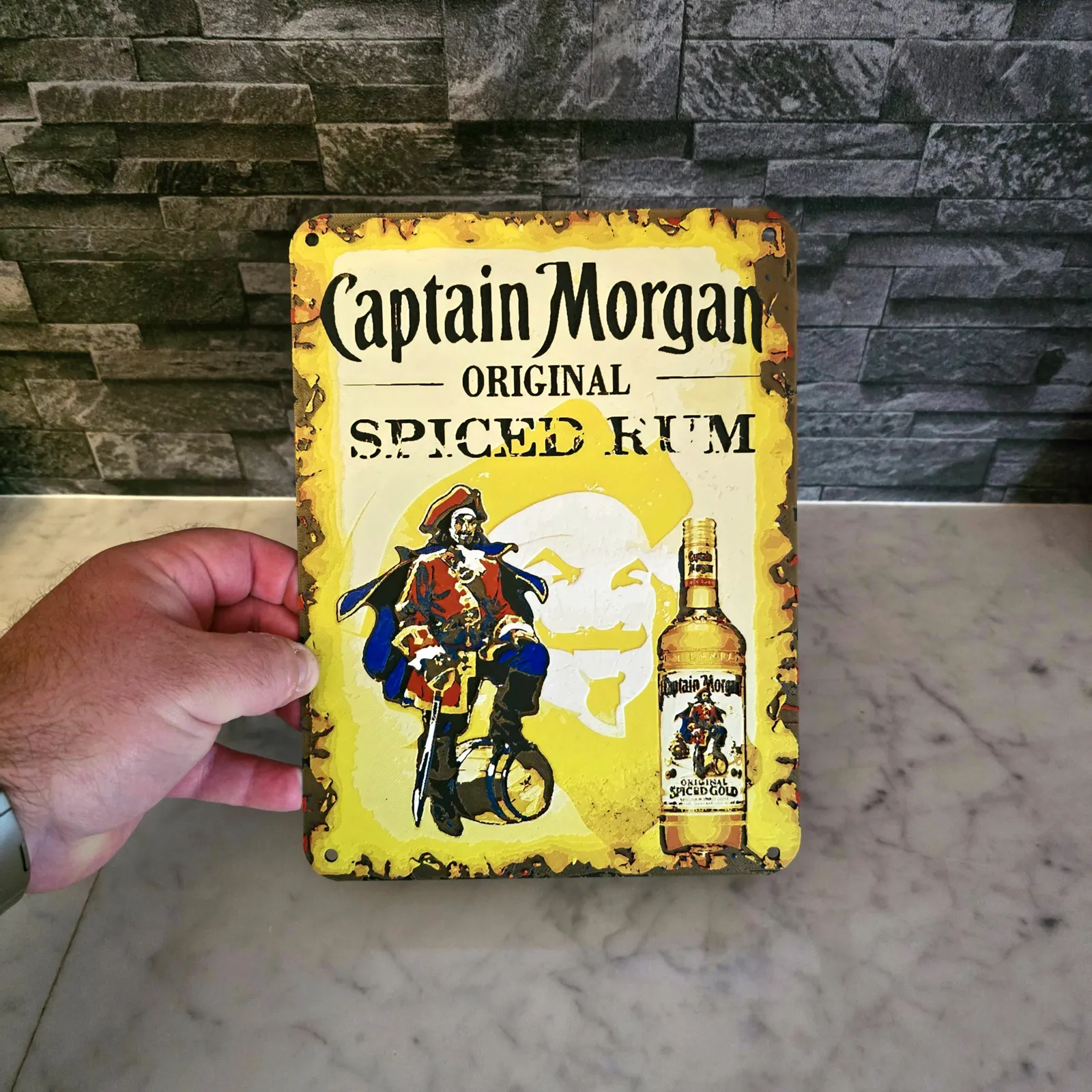 Hueforge Captain Morgan