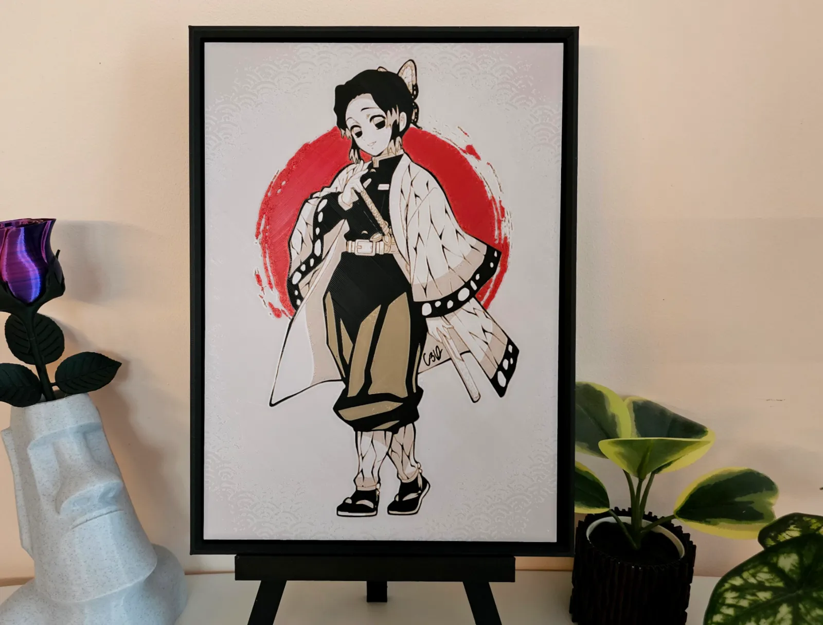 Shinobu Kocho - Demon Slayer (HueForge)