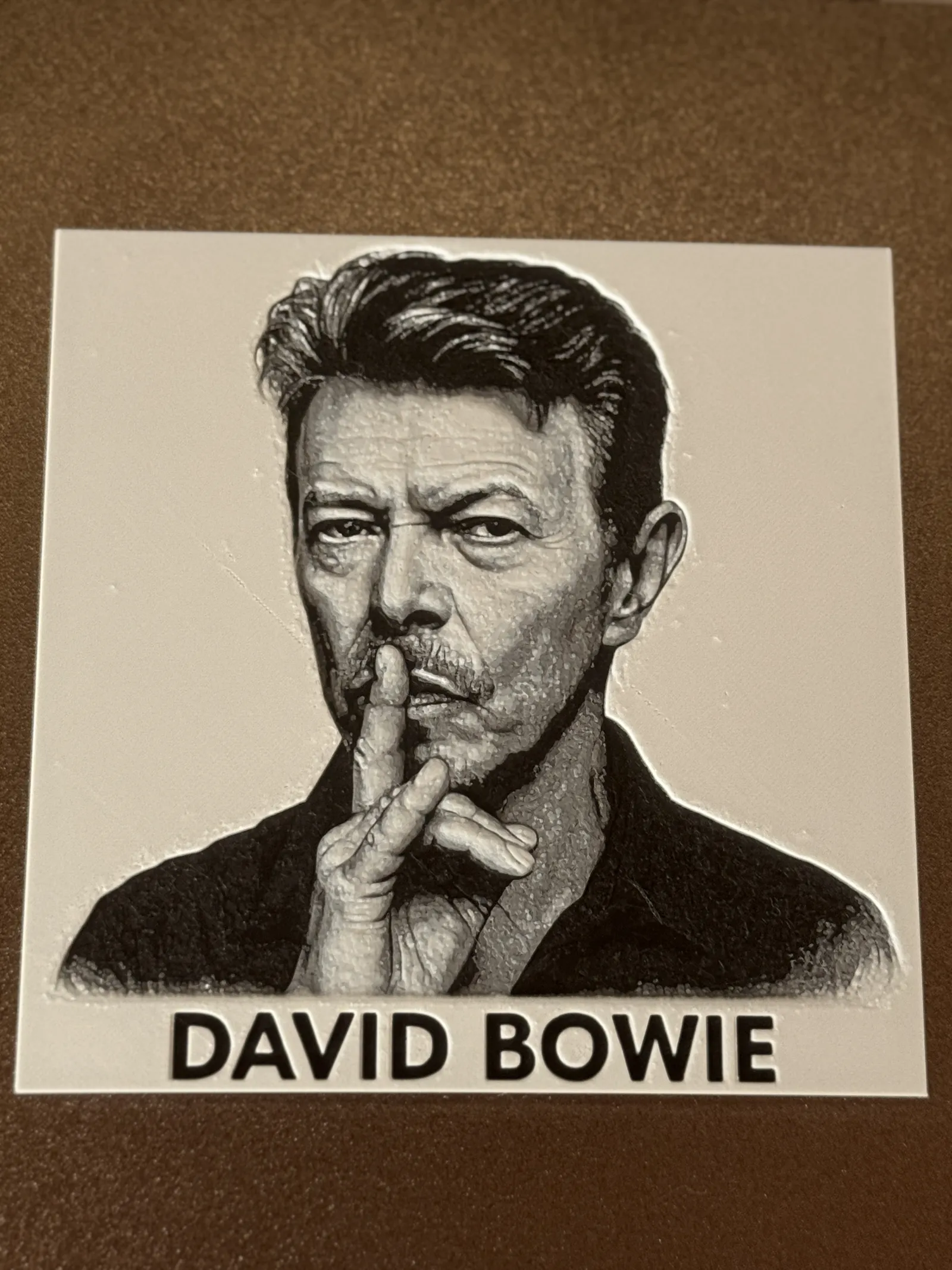 Hue Forge Portrait David Bowie