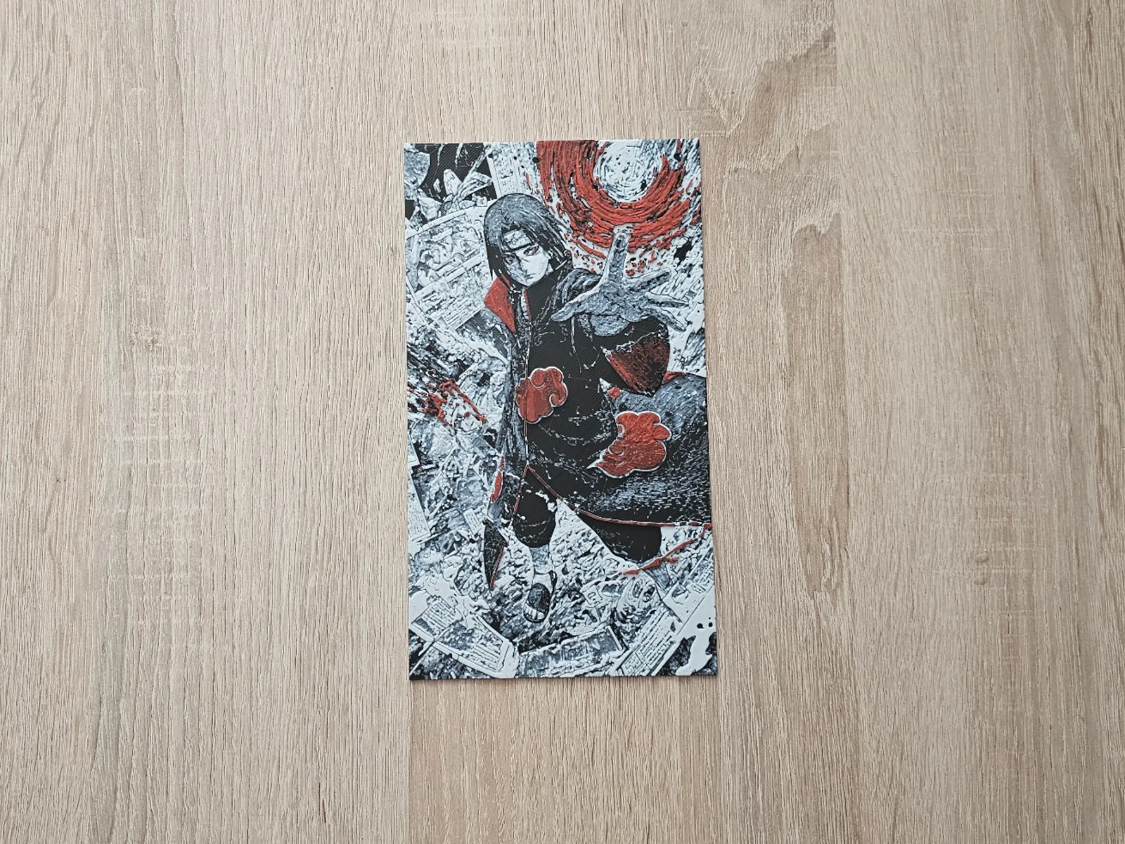 Itachi Uchiha Hueforge