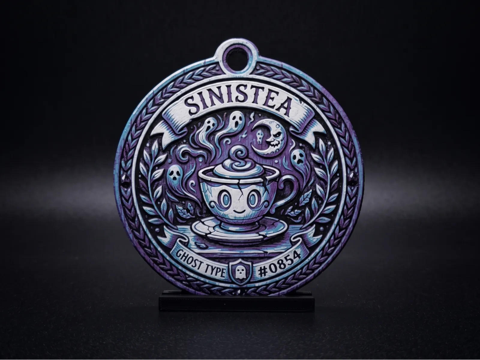 Sinistea #0854 - Pokemon Ornament