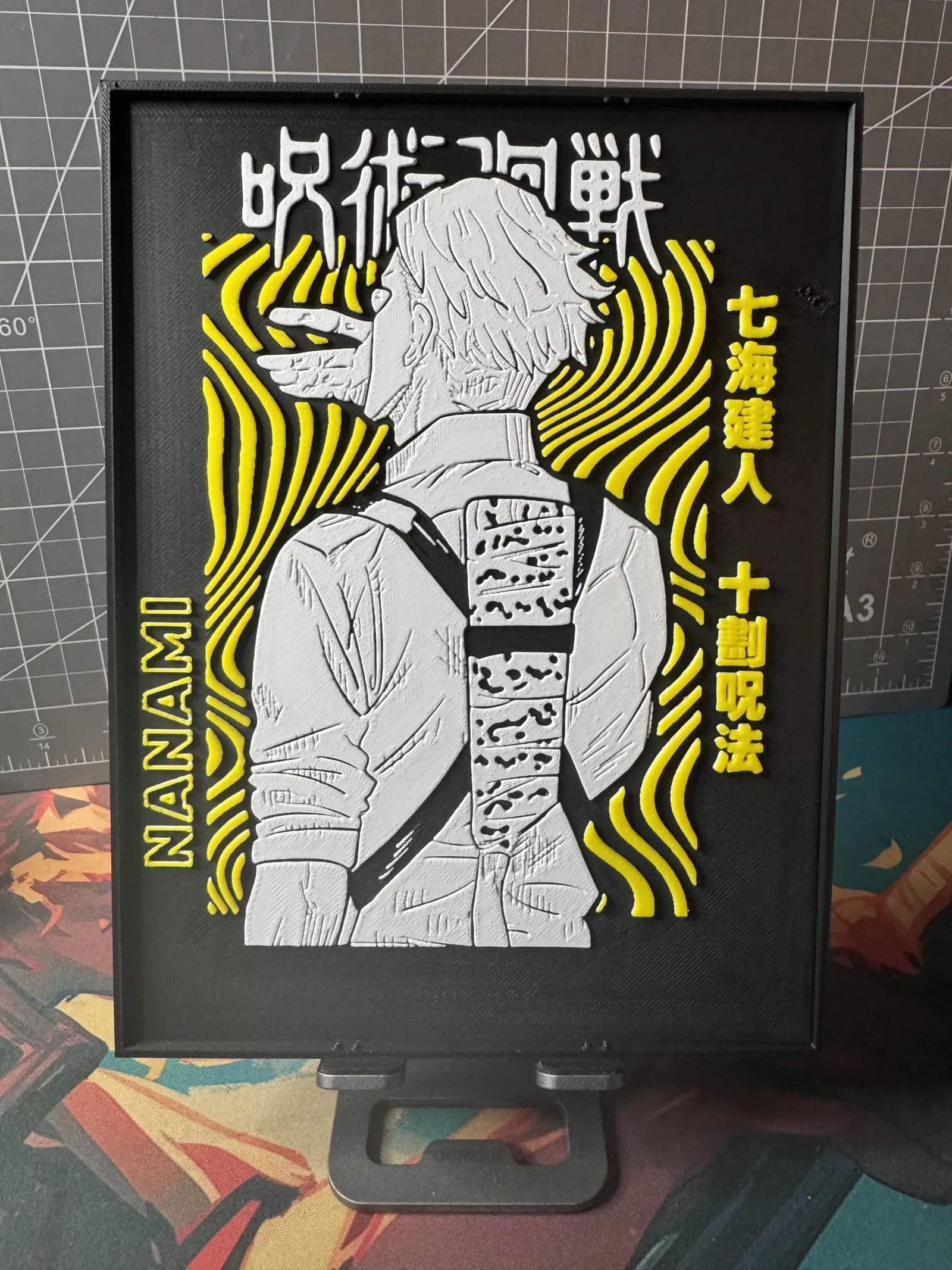 Hueforge of Kento Nanami from Jujutsu Kaisen