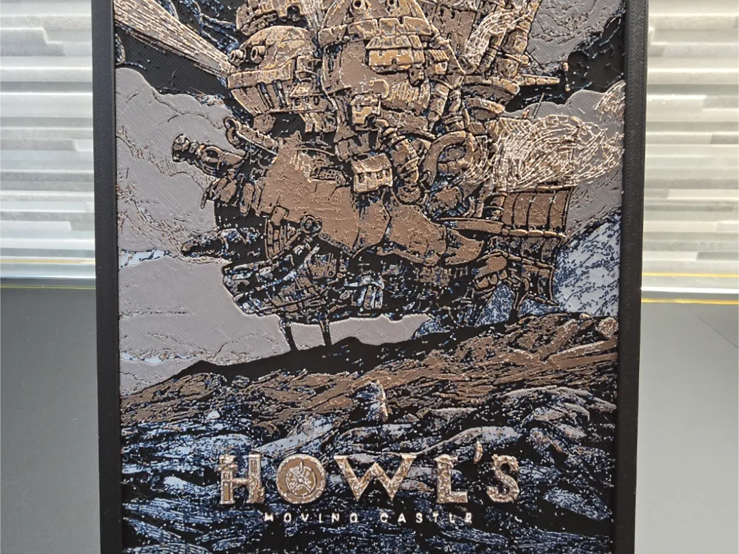 Howl's Moving Castle HueForge