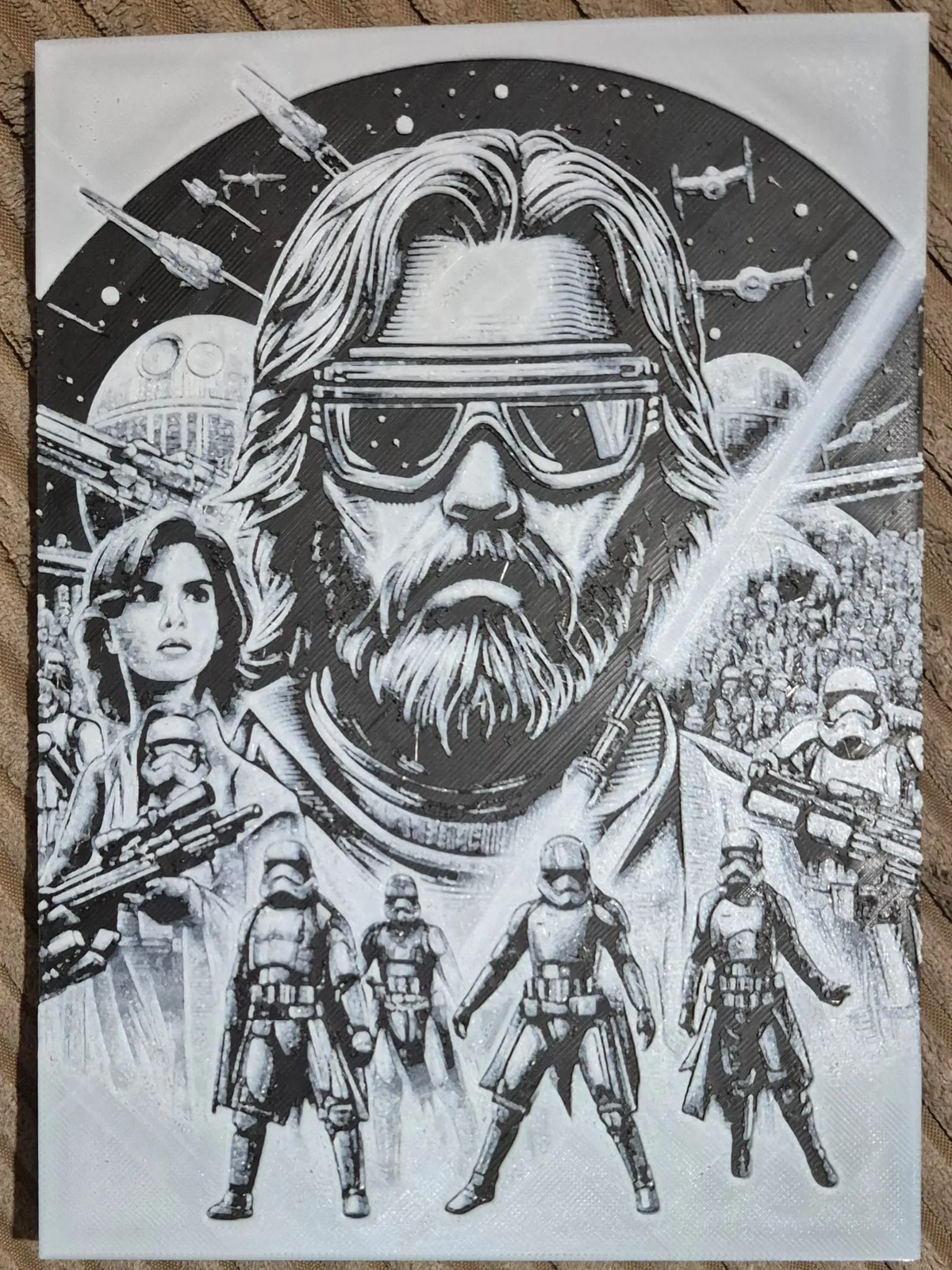 star wars 3 hueforge