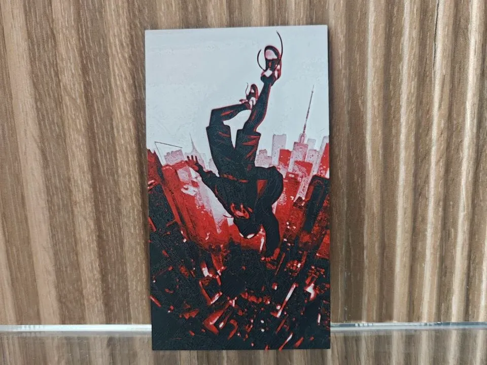 Spiderman | Miles Morales Falling Hueforge