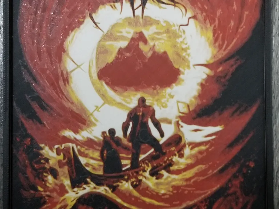 God of War - World Serpent