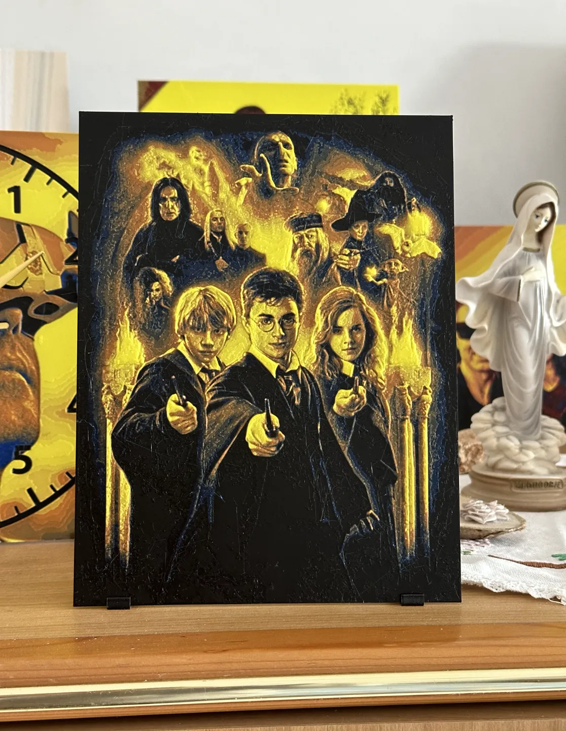 Harry Potter all HueForge