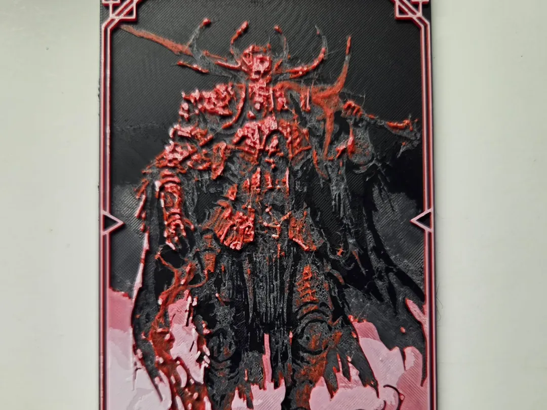 blood knight dnd card hueforge for dm screen