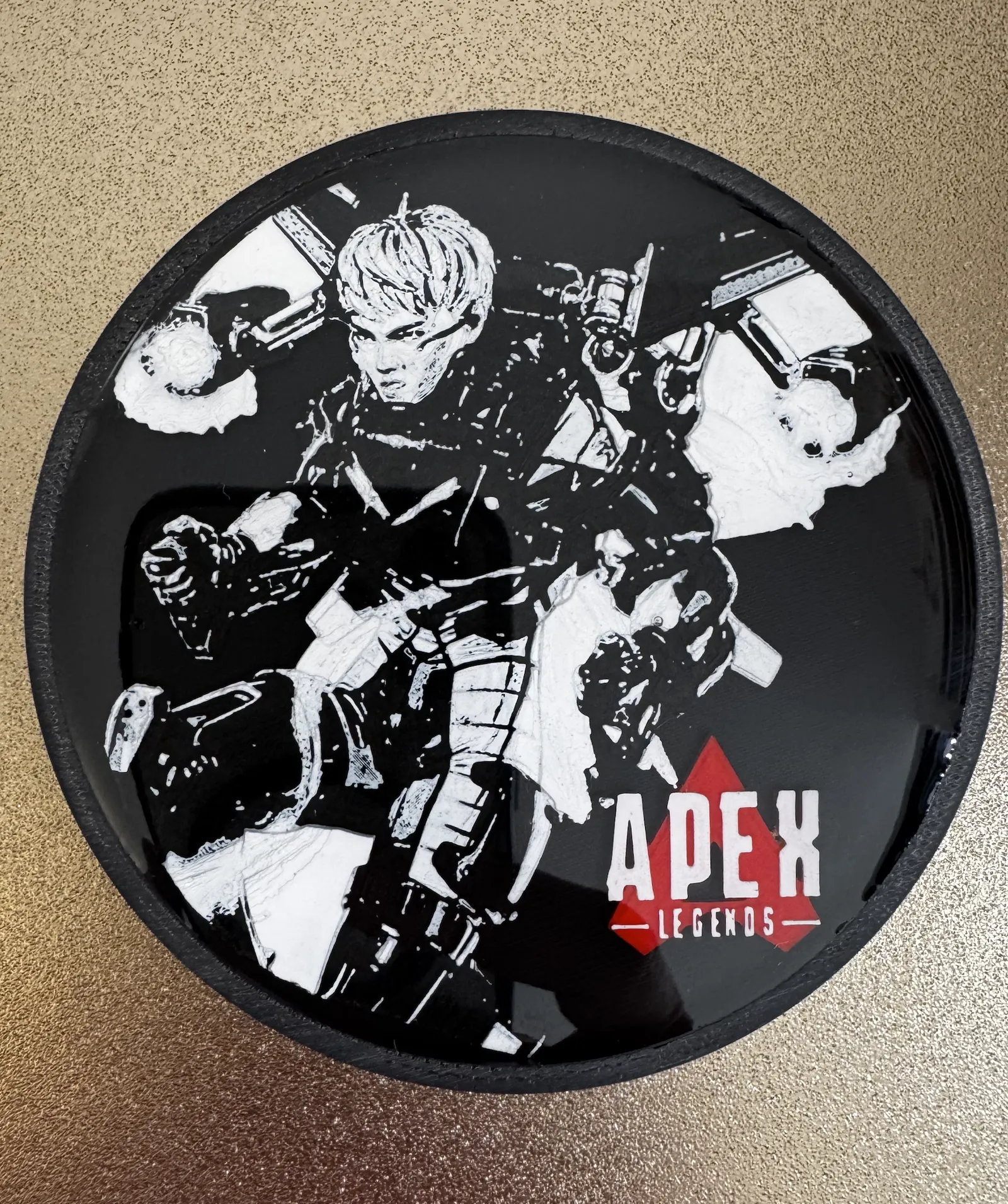 Apex Legends Hue Forge - Ash