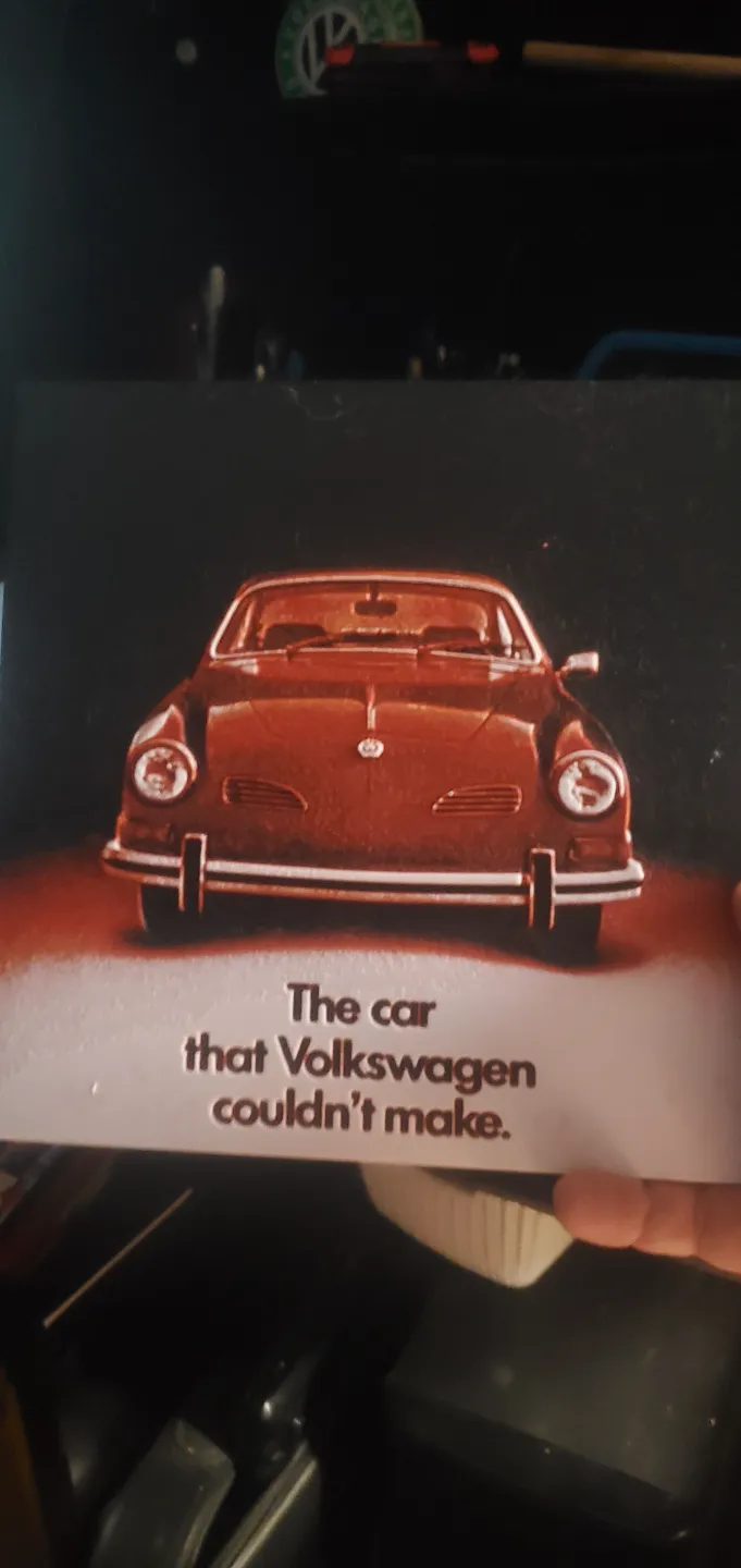 Hue Forge VW classic Ad #3