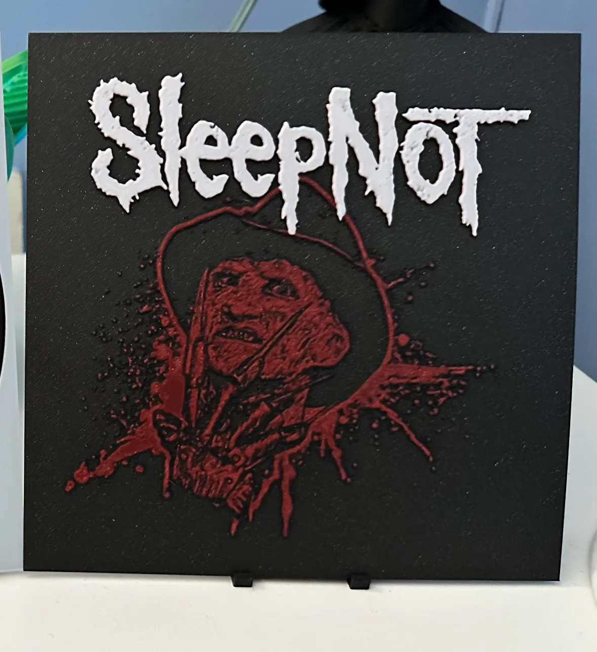 SleepNot - Hue Forge Artwork