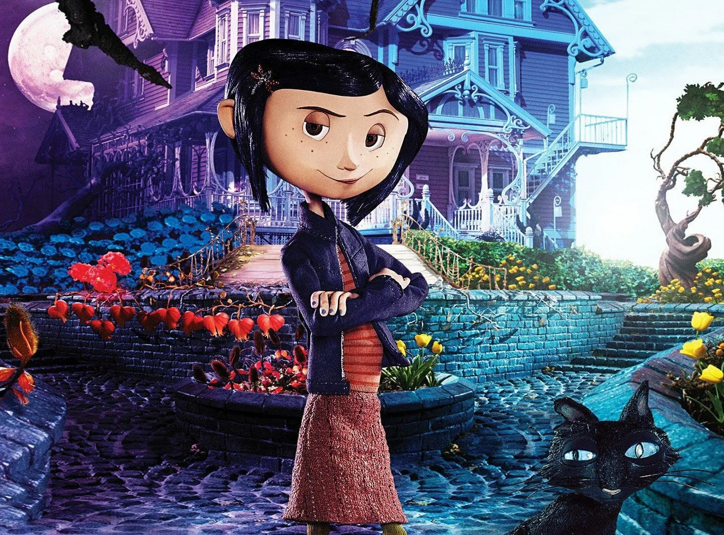 HueForge Coraline