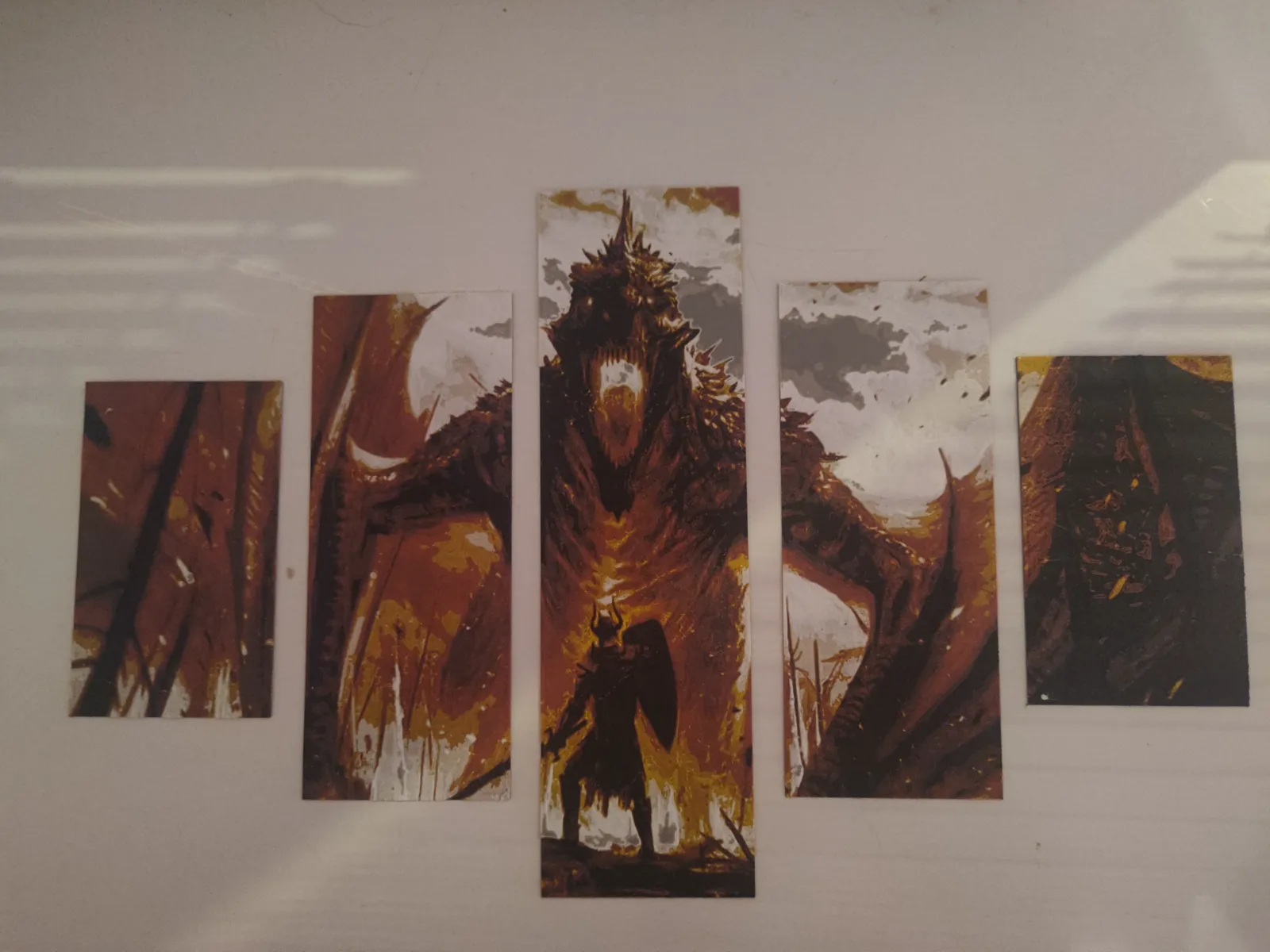 Wall Art Hueforge Dragon
