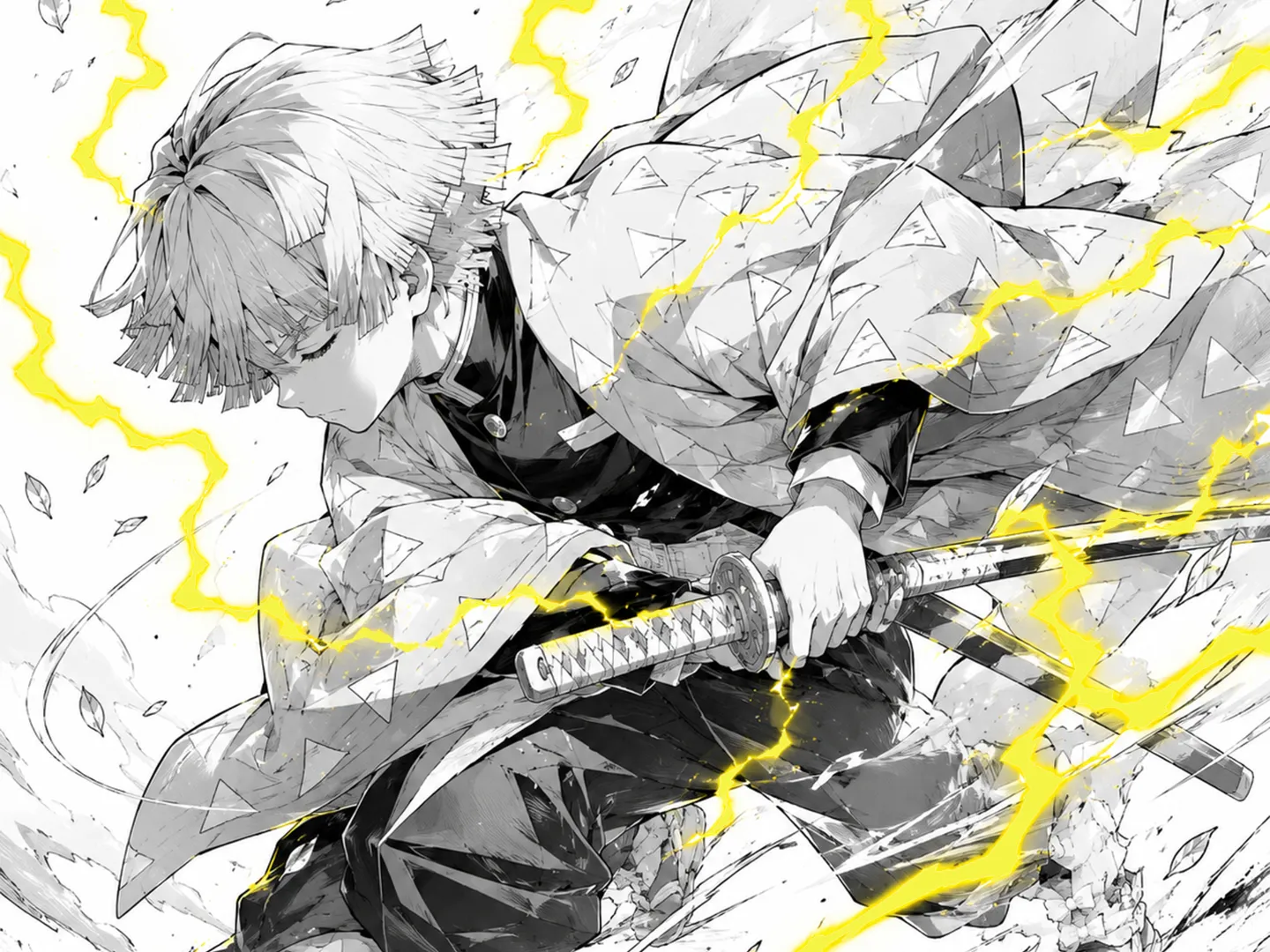 Demon Slayer Zenitsu Hueforge