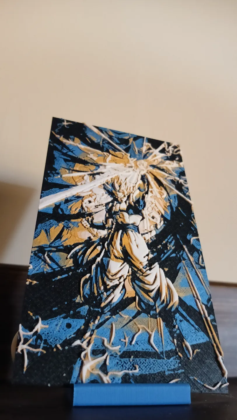 Gogeta Hue forge