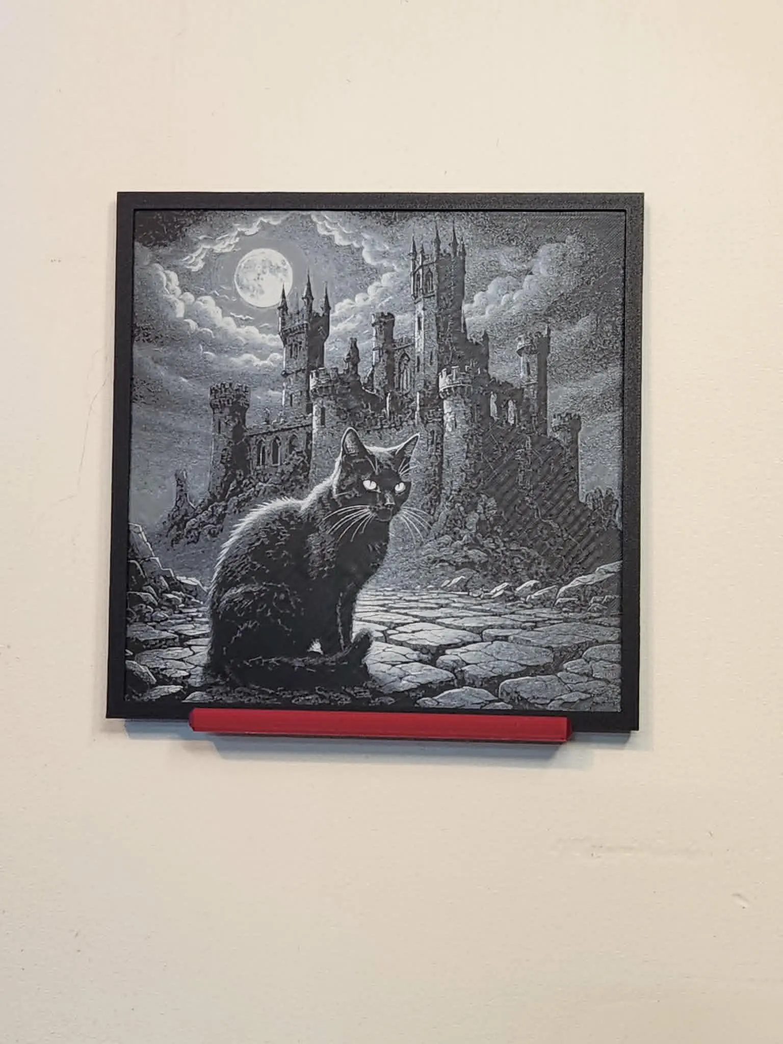 Black Cat Castle HueForge