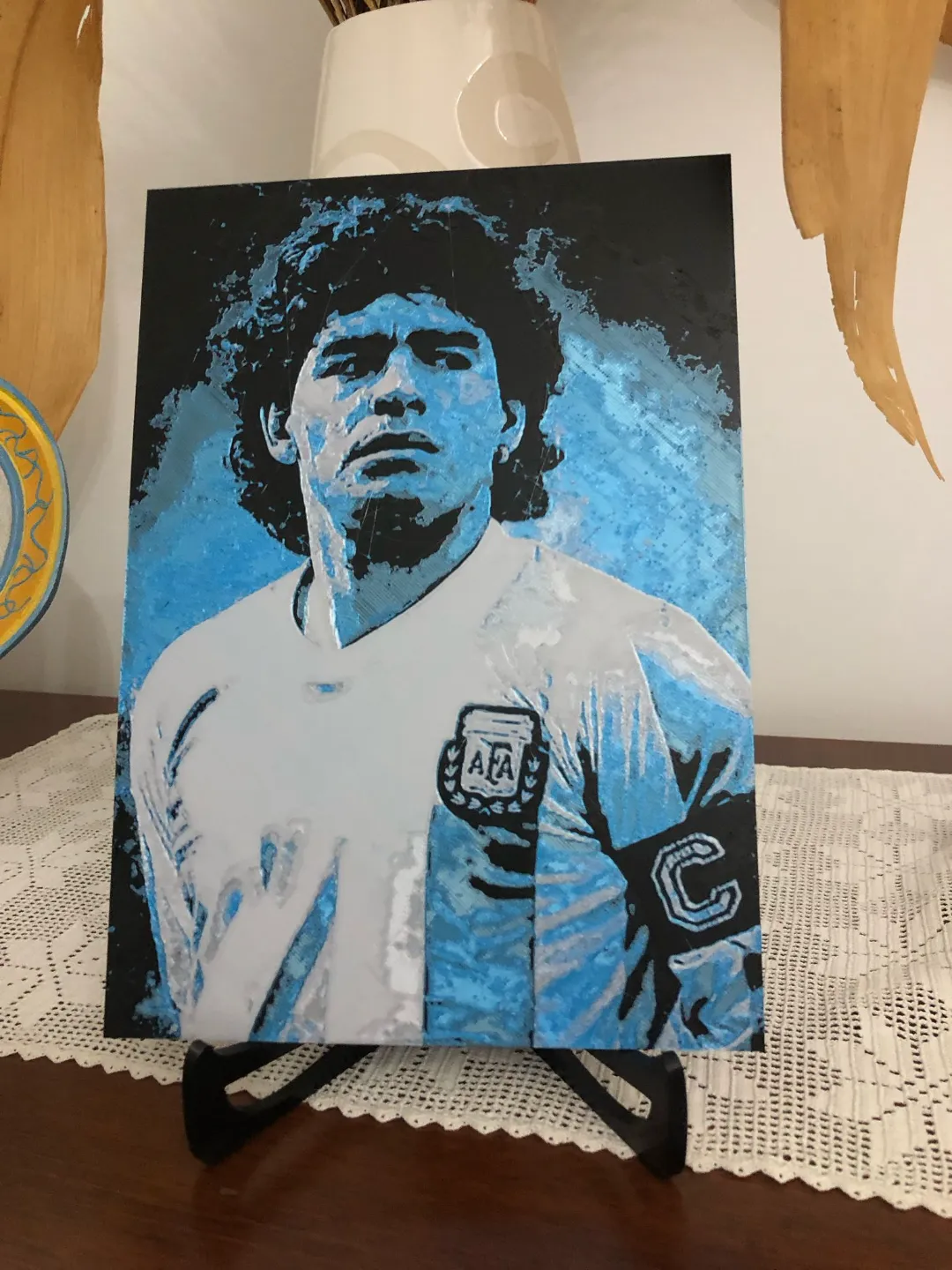 Hueforge Diego Armando Maradona 240x170
