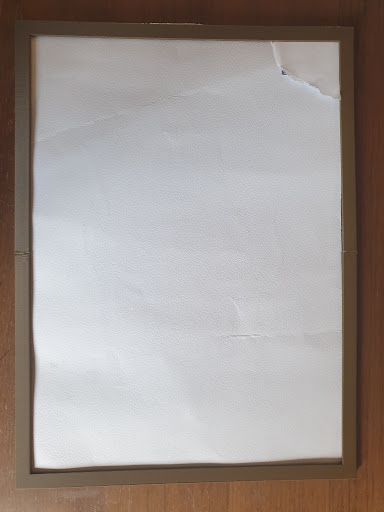 Cornice Modulare Minimal per Fogli A4