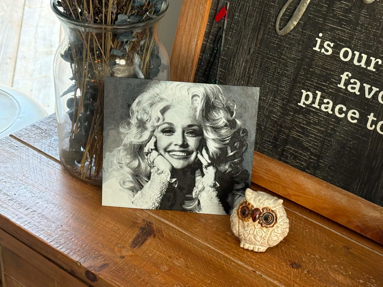 Dolly Parton HueForge