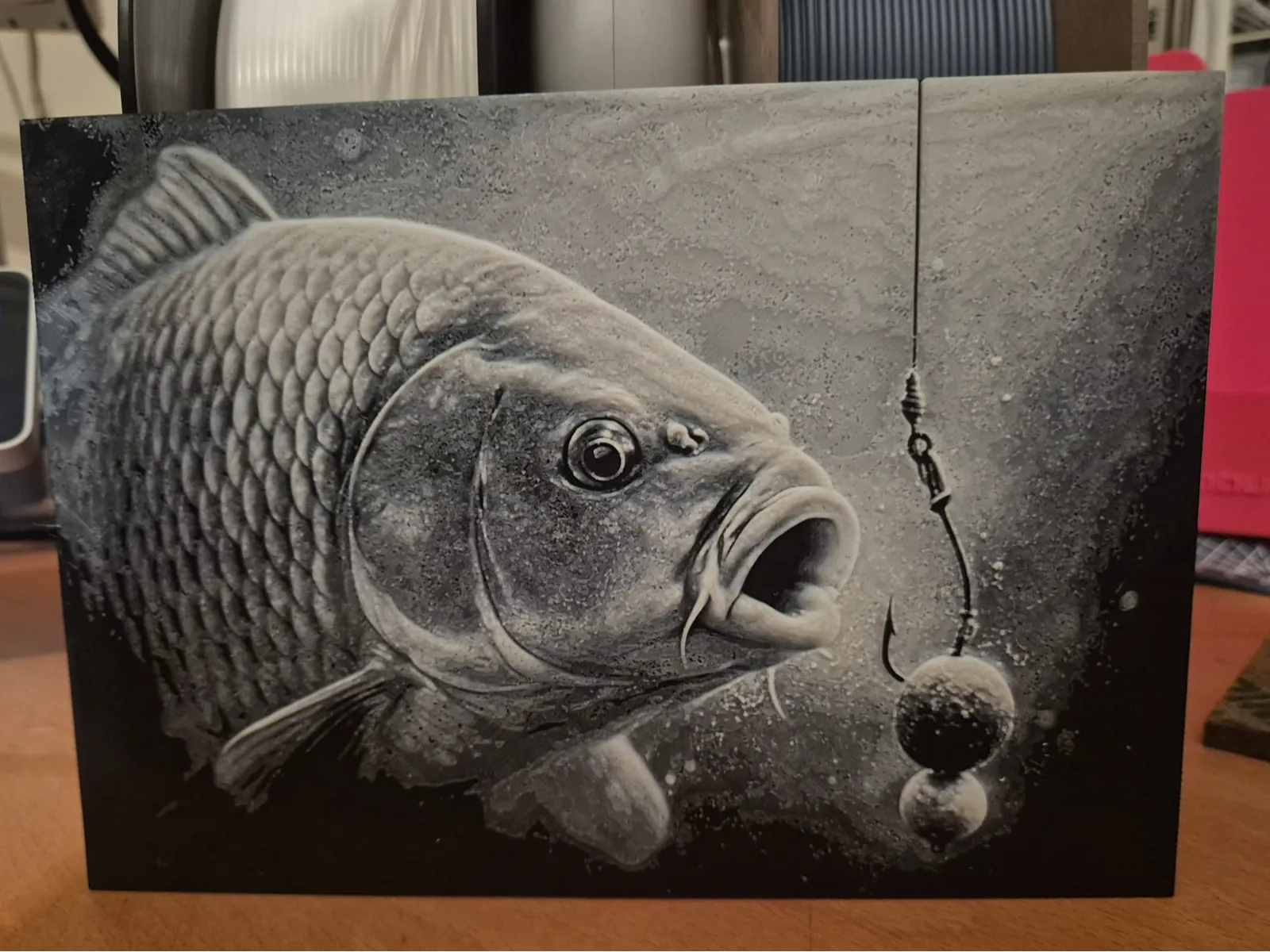 carp bait hueforge