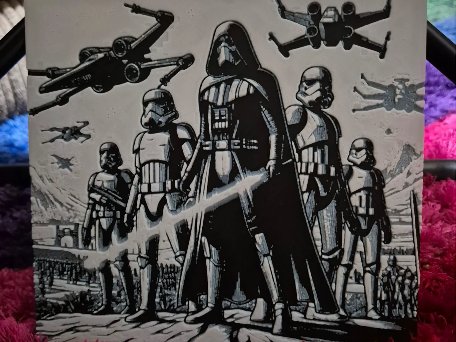 star wars 5 hueforge