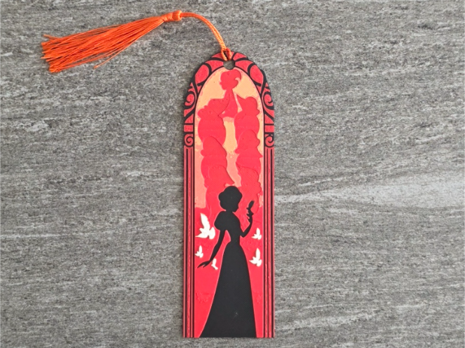 Disney Snowwhite Bookmark