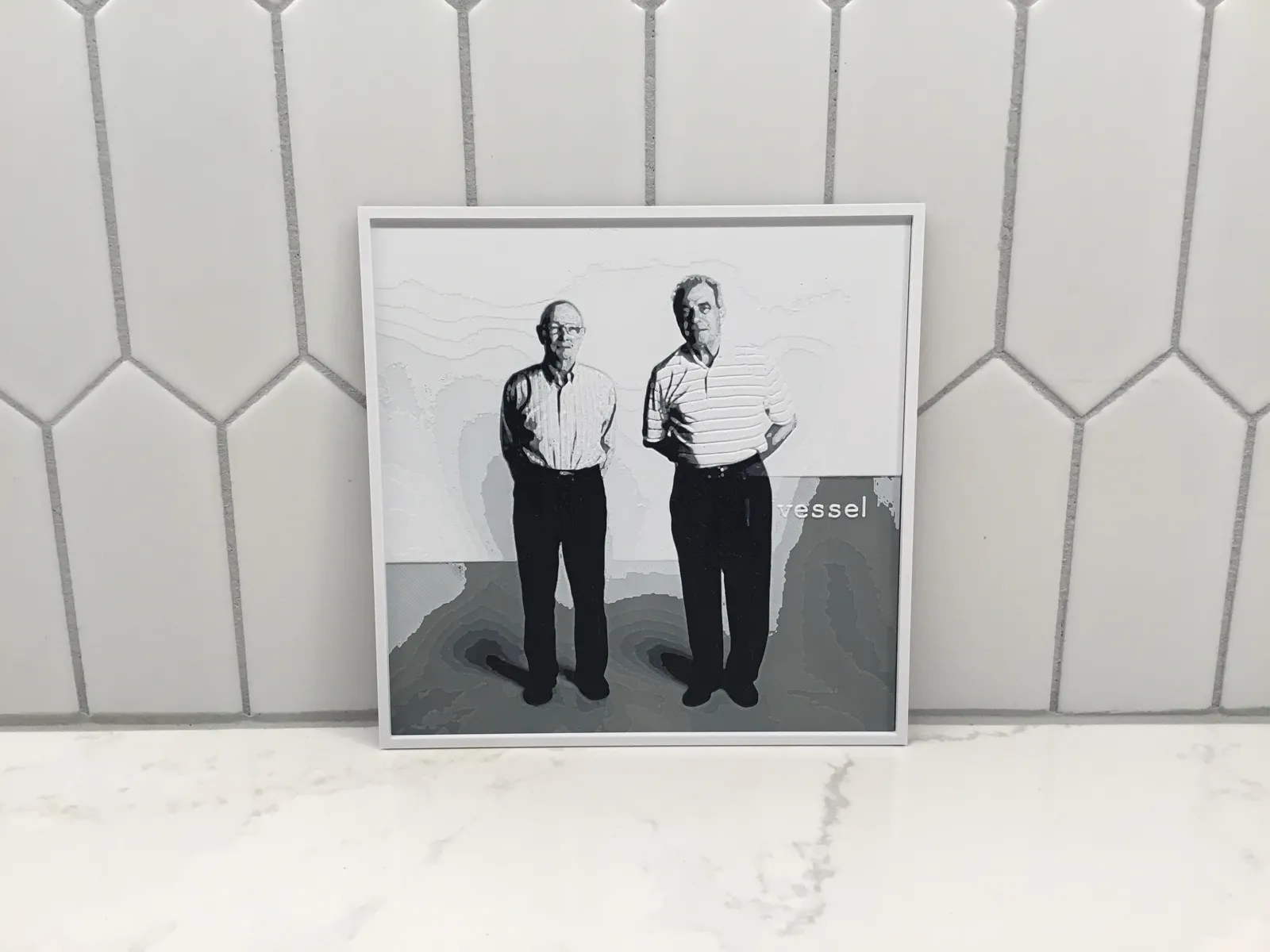 Twenty One Pilots: Vessel Album Cover HueForge