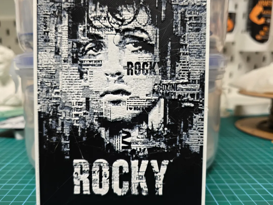 Rocky - Hueforge