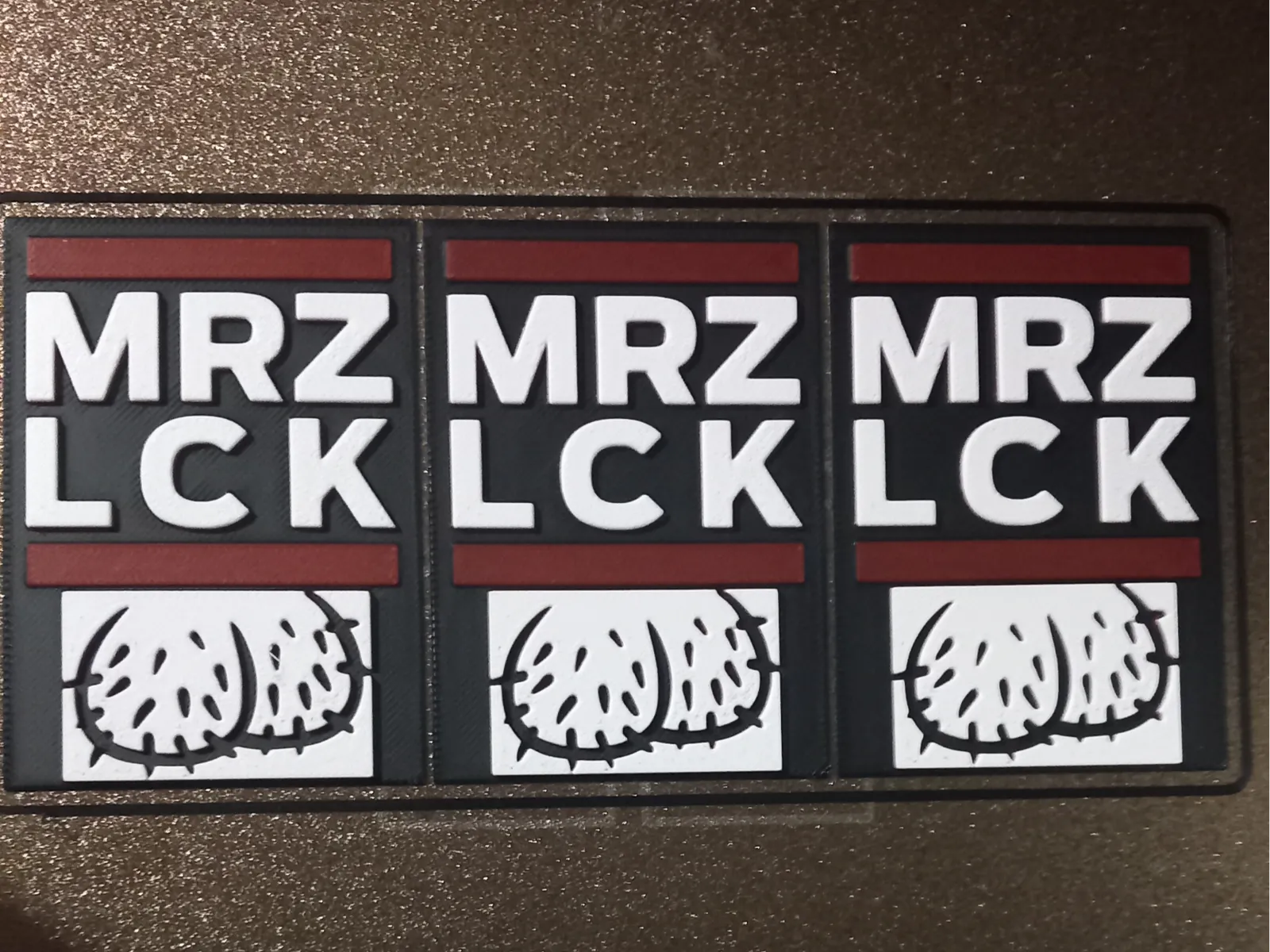 #Merzleckeier