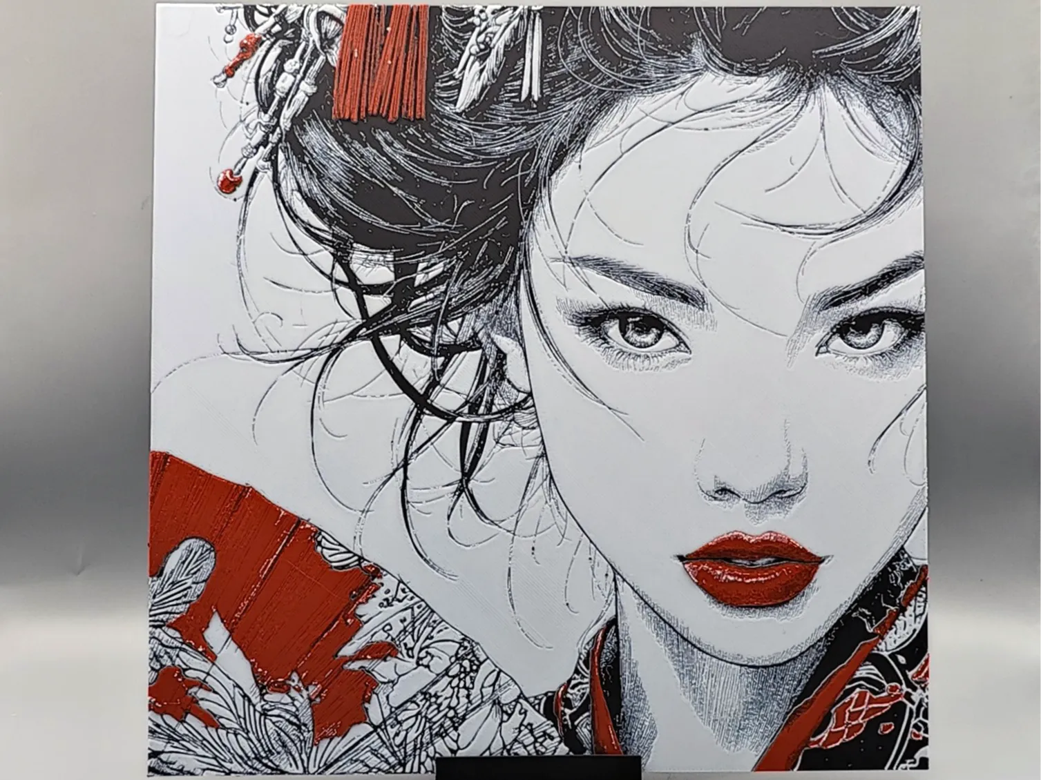 Scarlet Geisha
