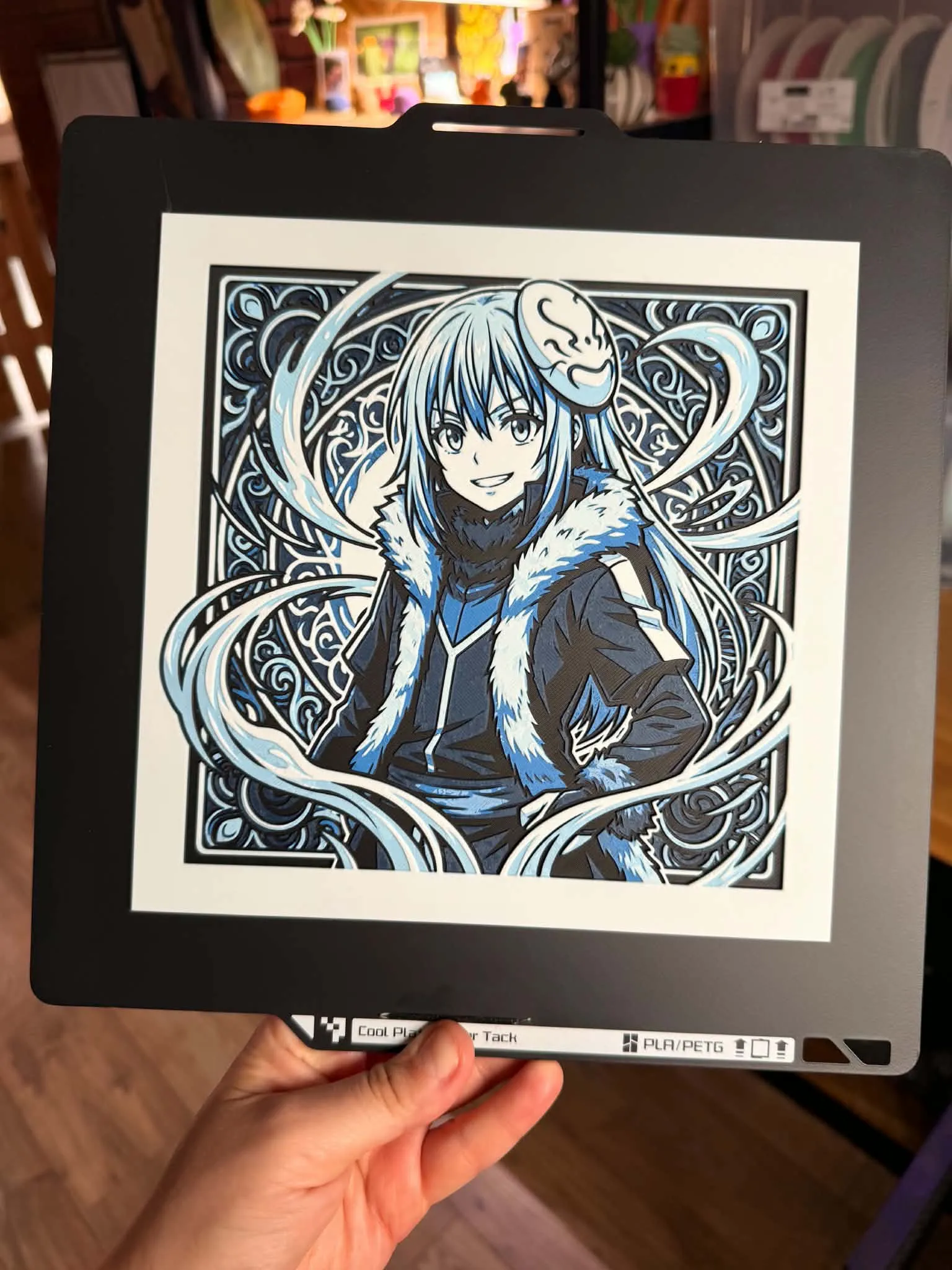 [Hueforge] Rimuru Tempest Poster Wall Decor