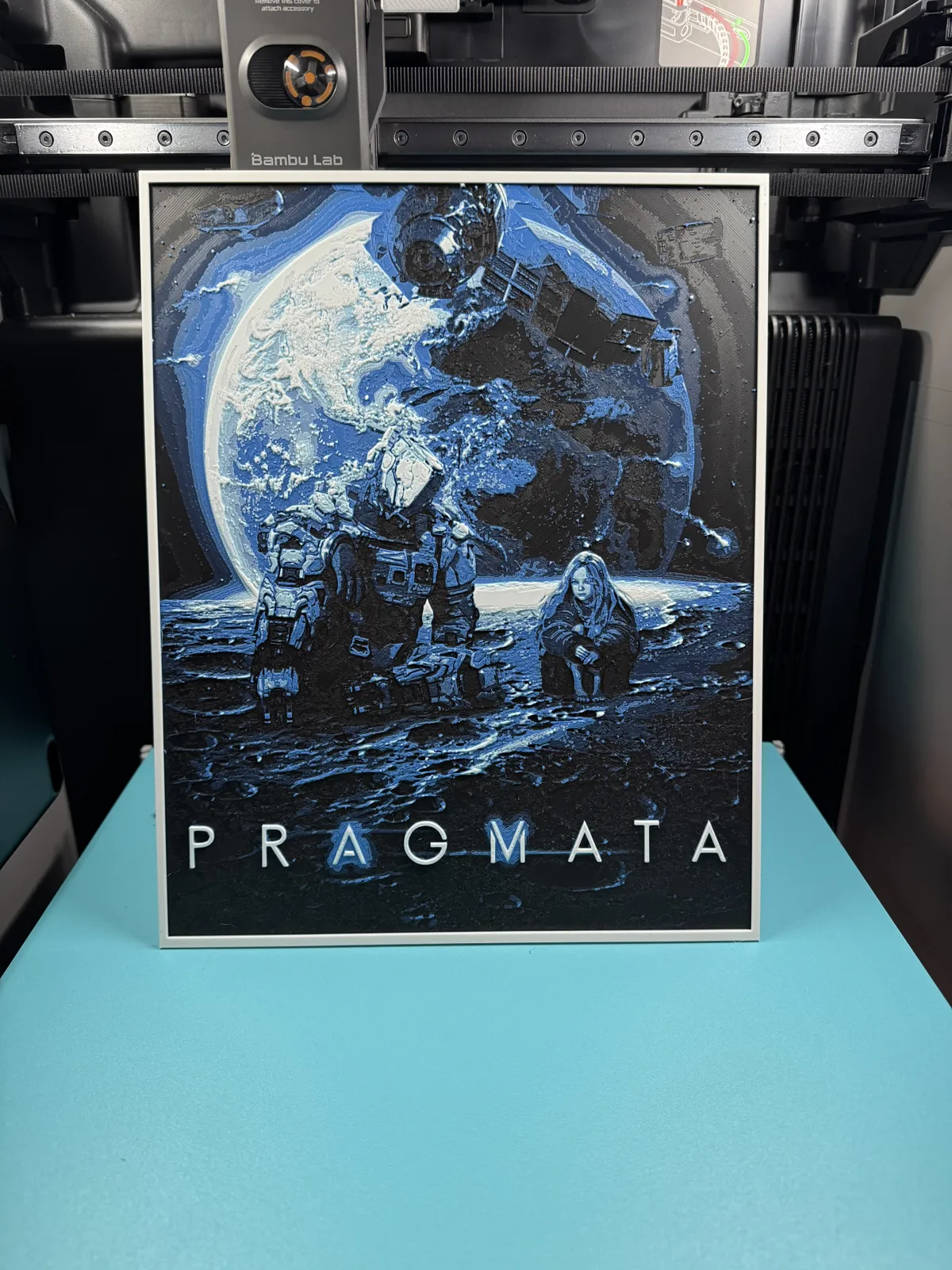 Pragmata HUE FORGE Game Art