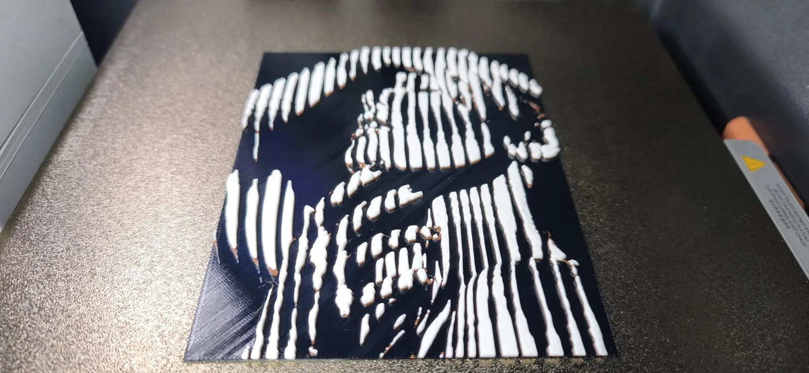 Striped Shadows Series #1 – Noir Muse HueForge
