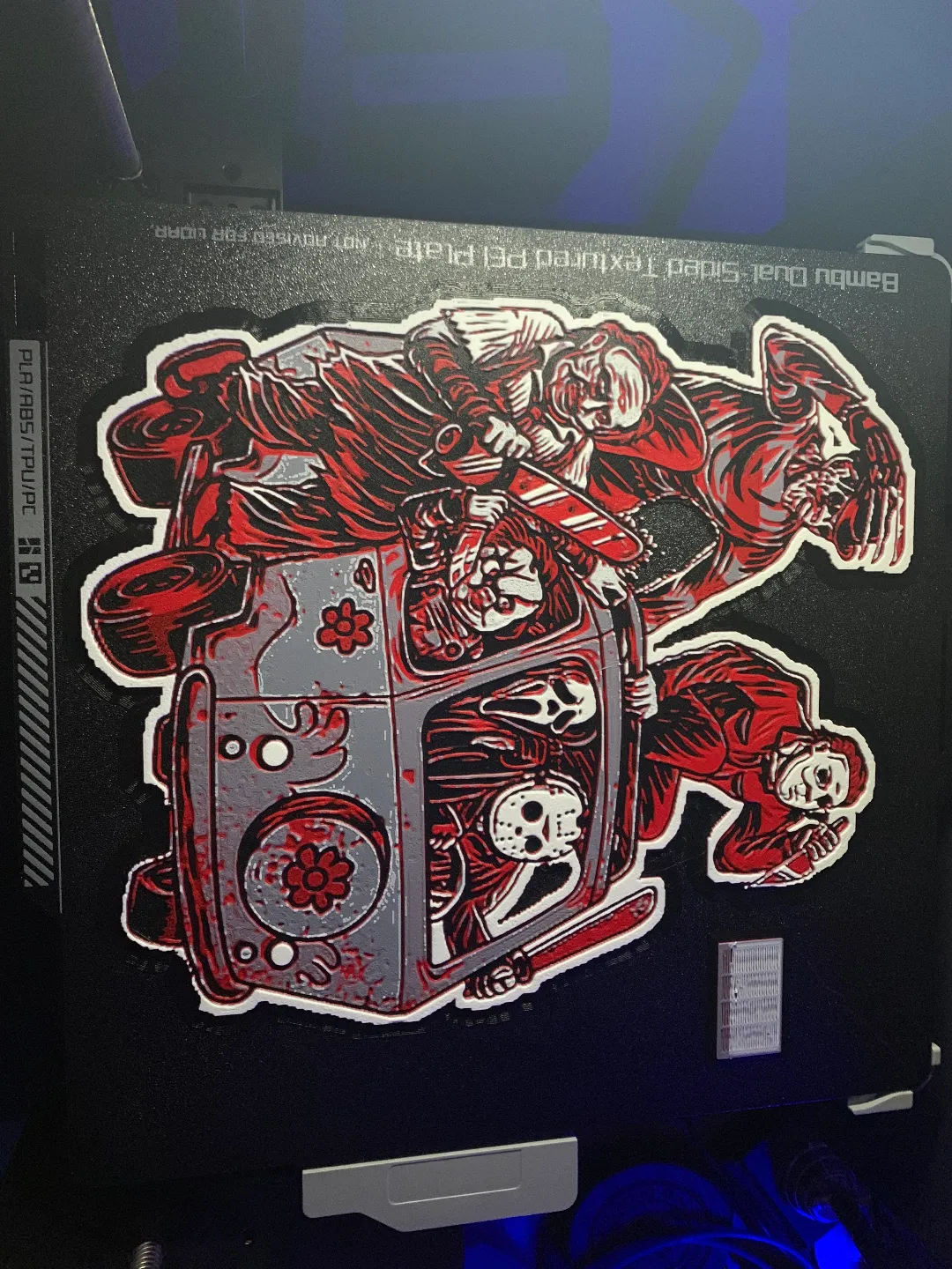 Horror Machine (Hue Forge)